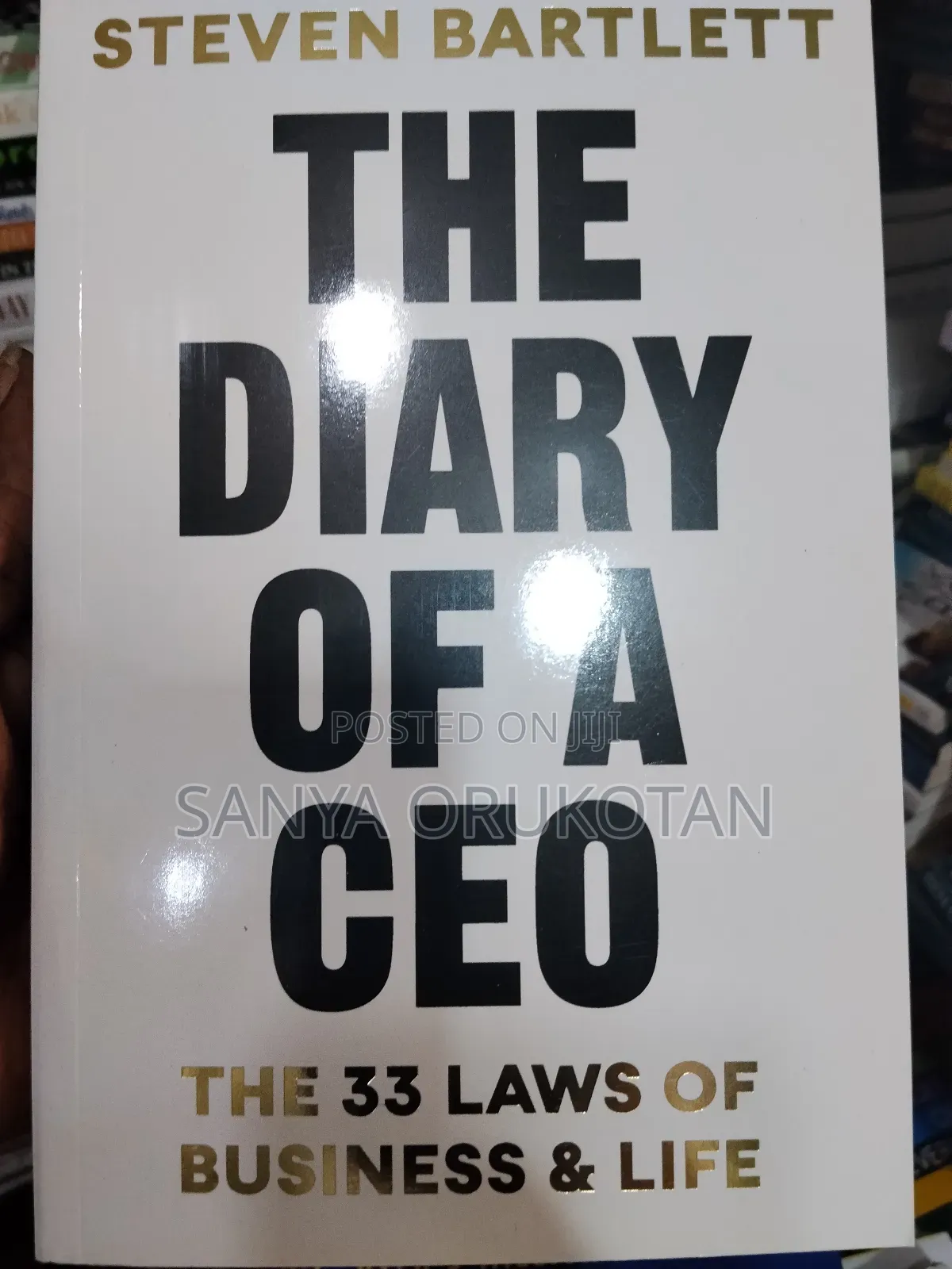 Diary of a Ceo