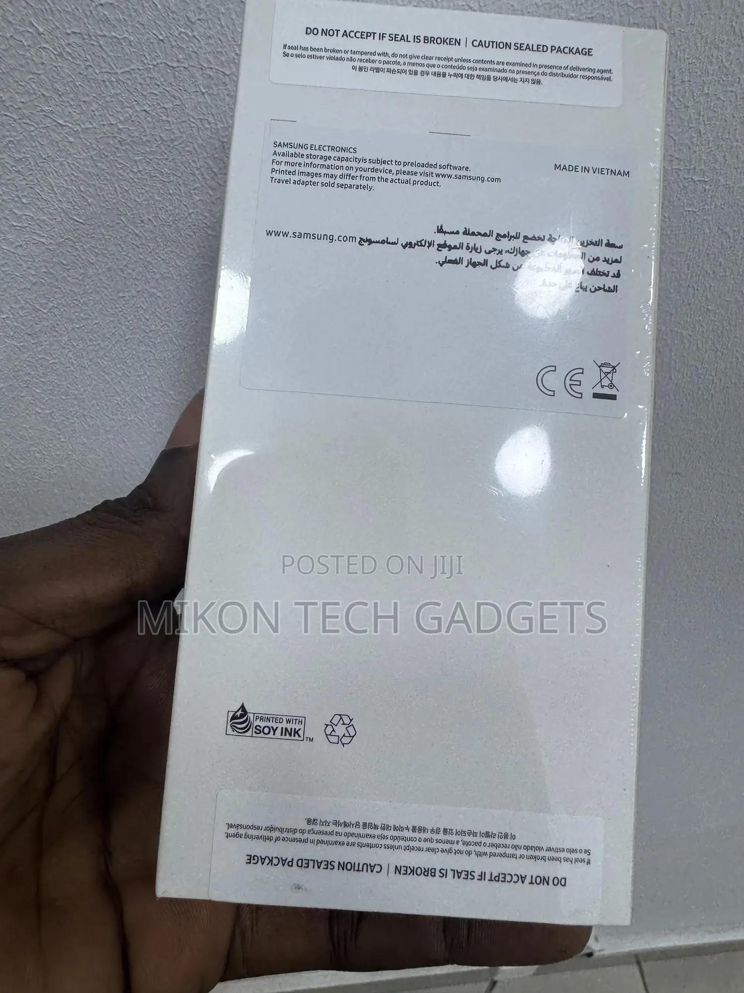 New Samsung Galaxy A07 128 GB Black