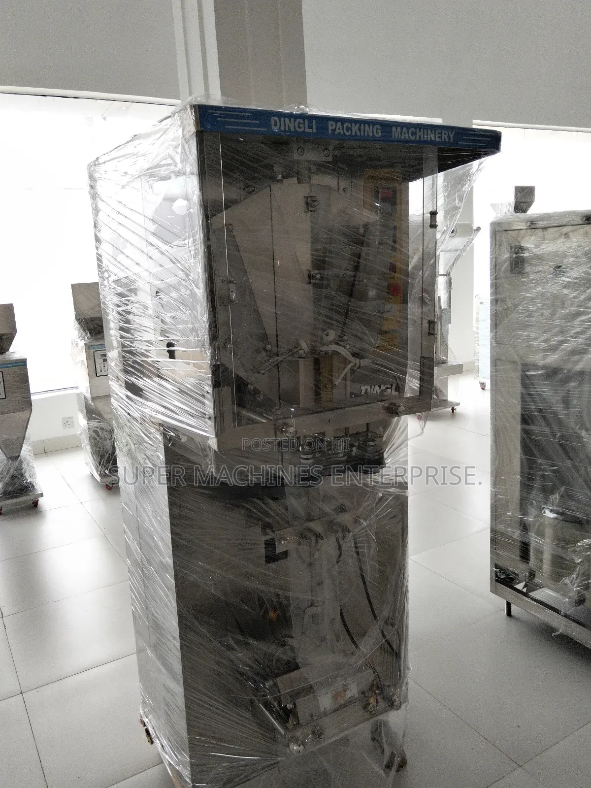 Sachet Water Machine