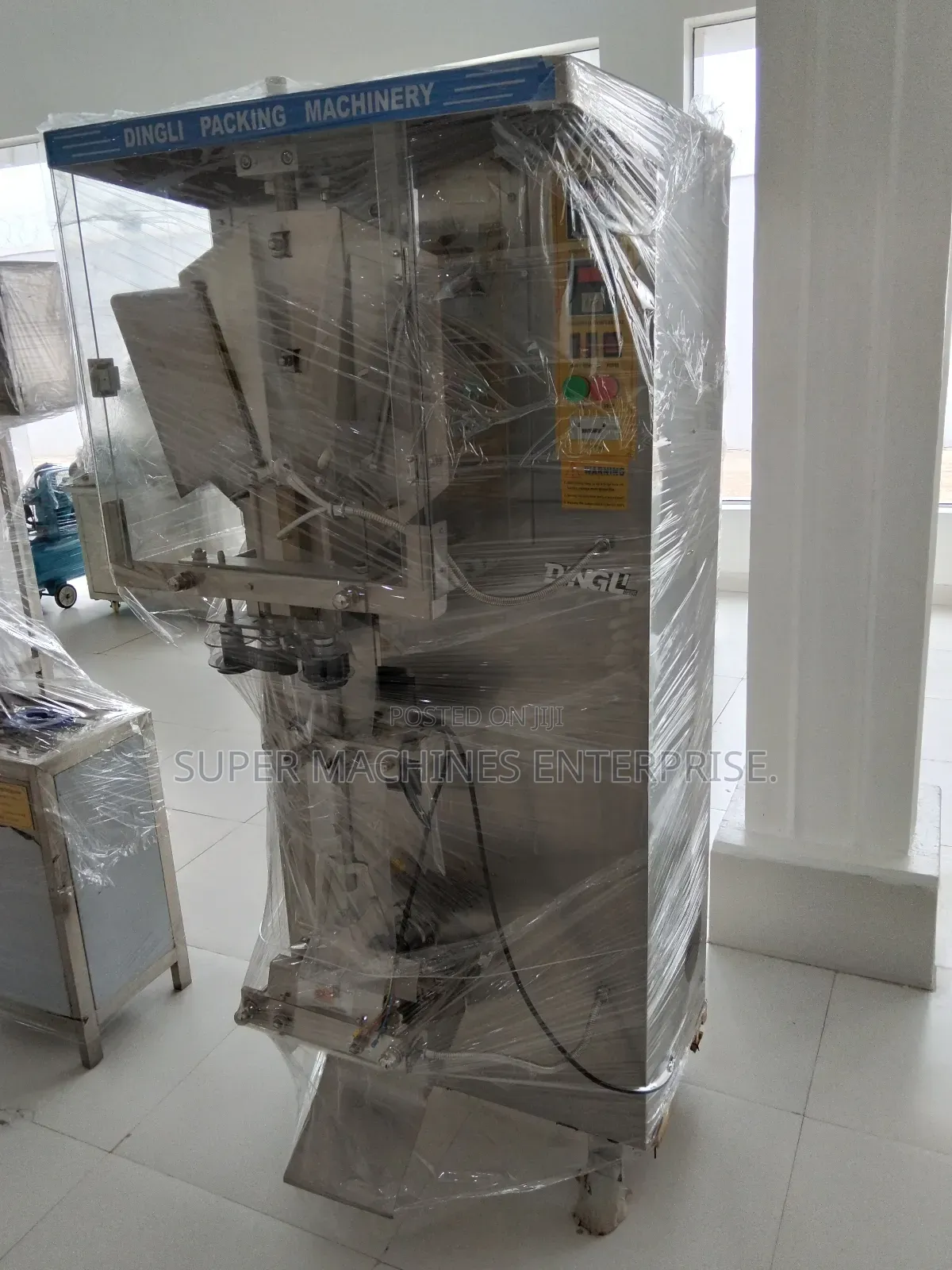 Sachet Water Machine