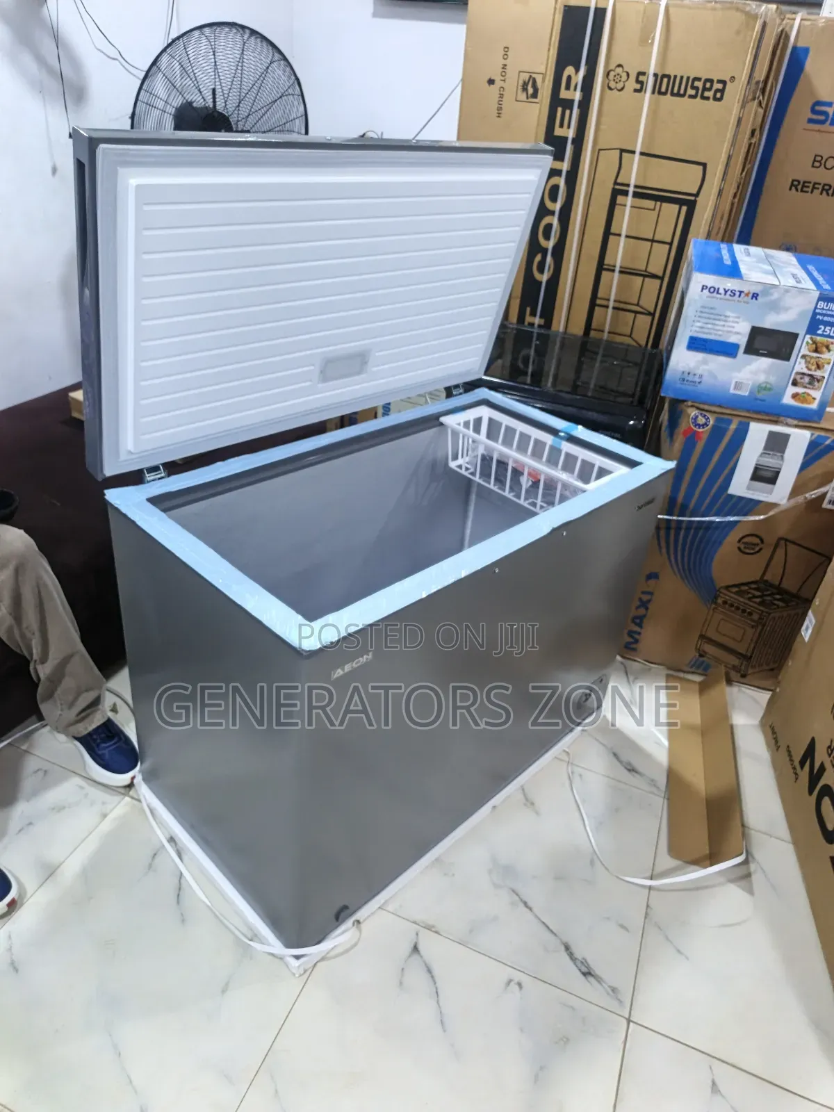 Aeon 250l Chest Freezer Spacious, Durable and Reliable
