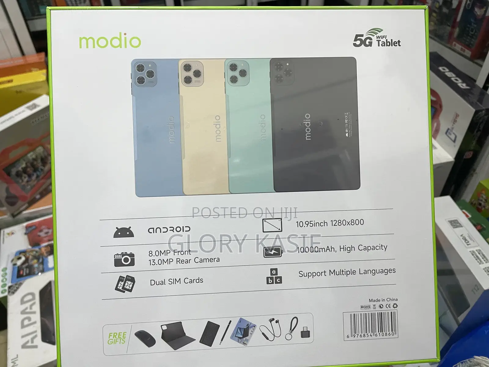 New Modio M91 512 GB