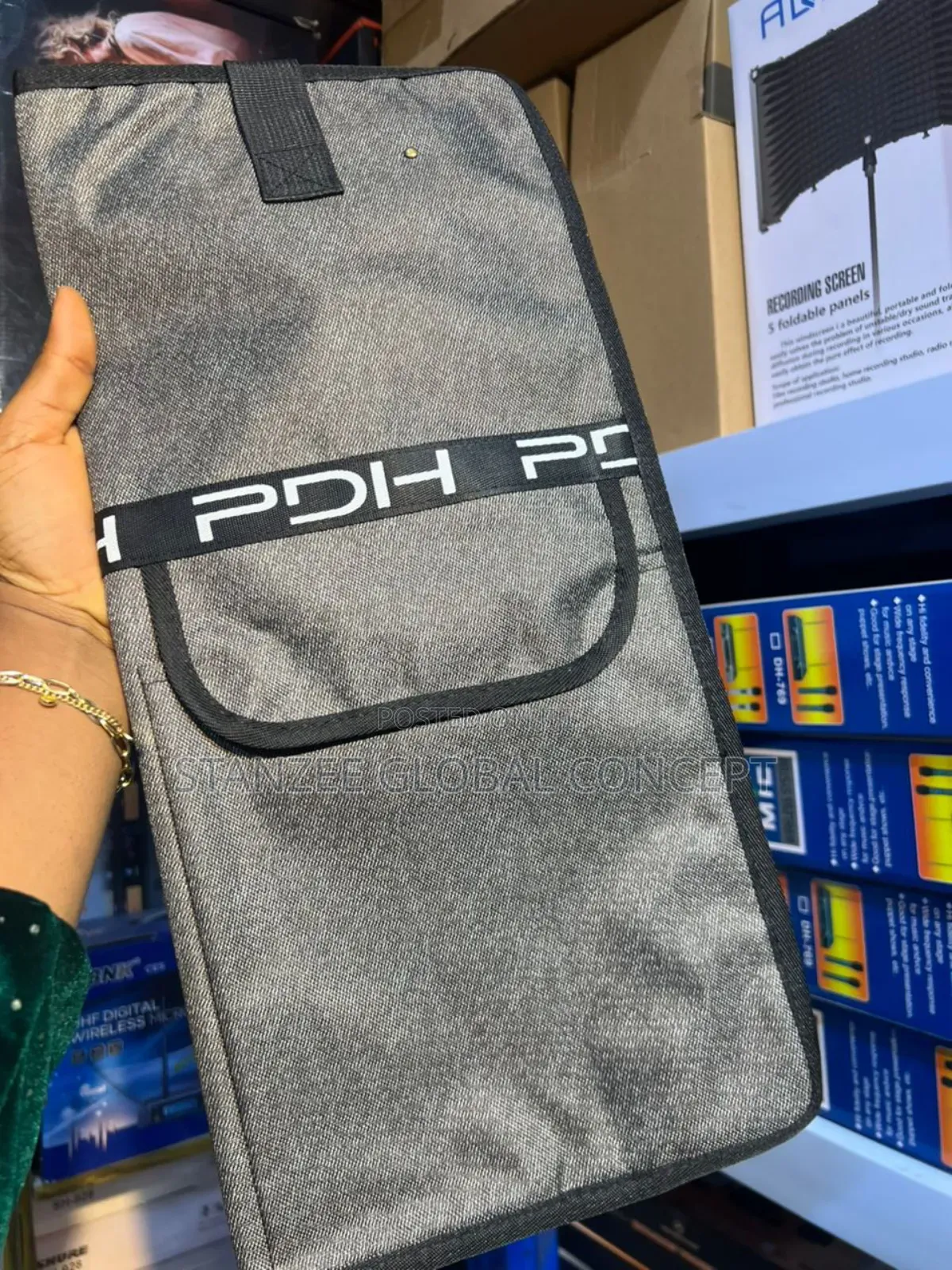 Professional Quality Drum Stick Bag