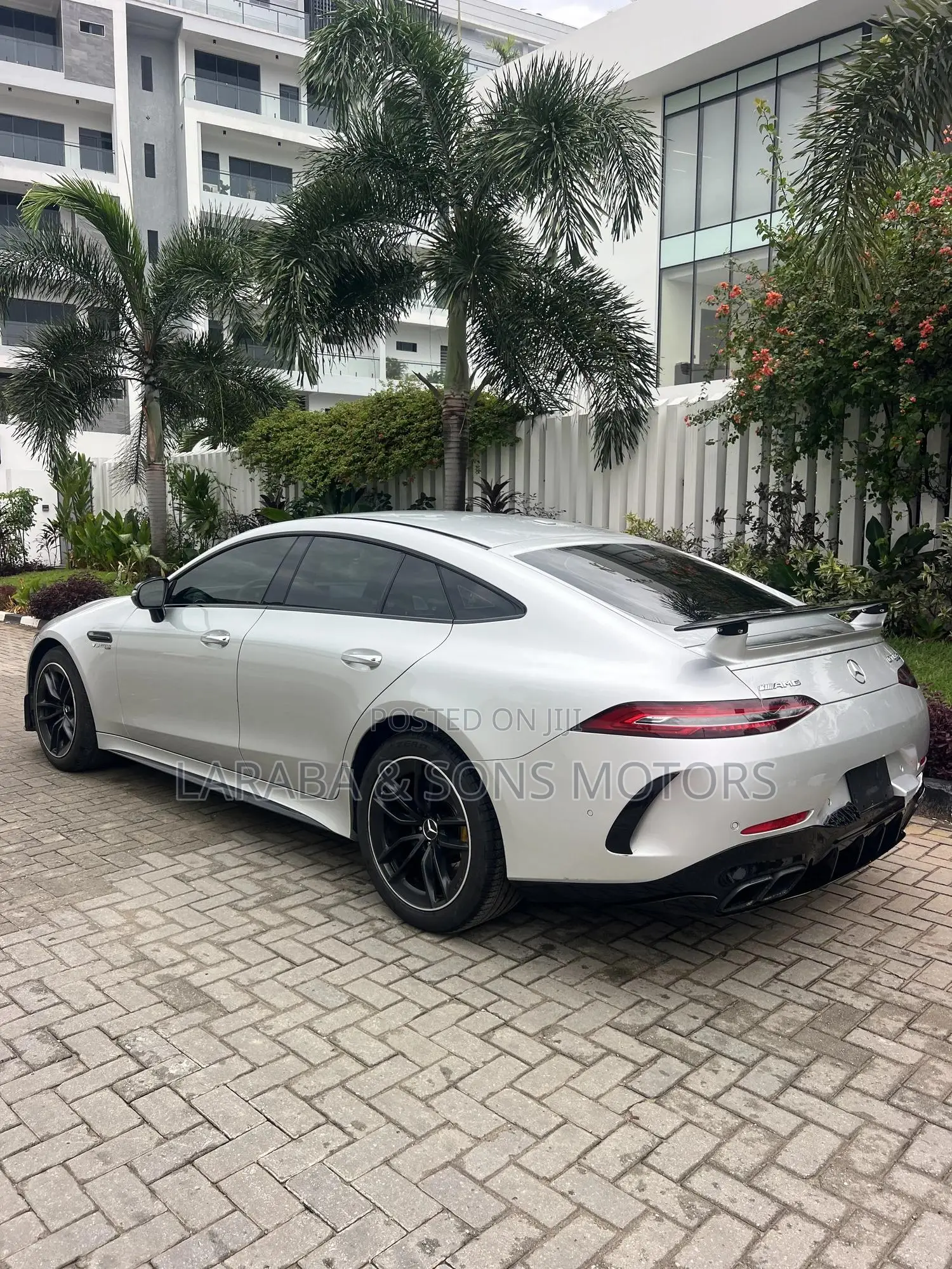 Mercedes-Benz AMG GT 2022 Silver
