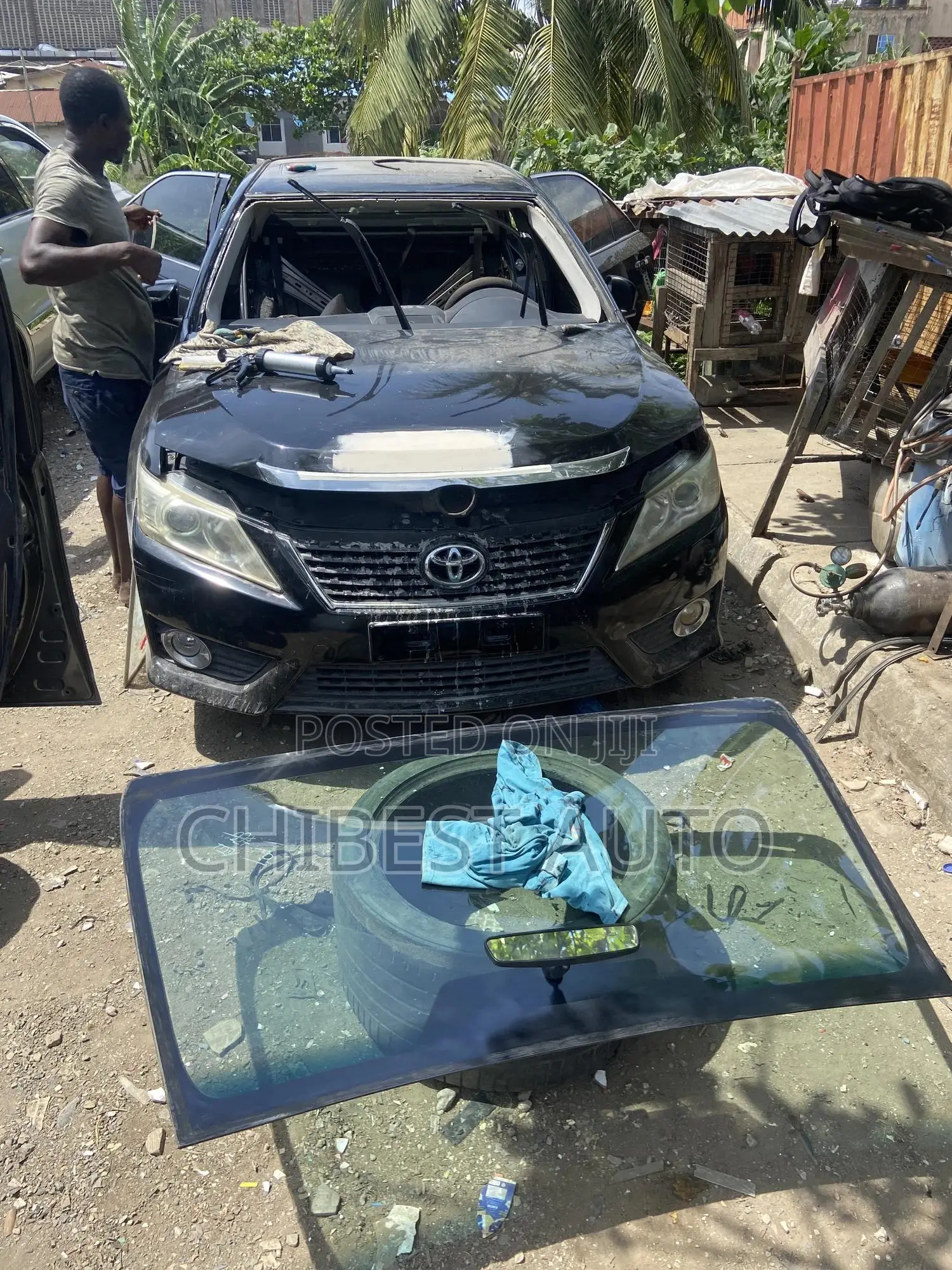 Front Windscreen Toyota Camry 2014 Available Now