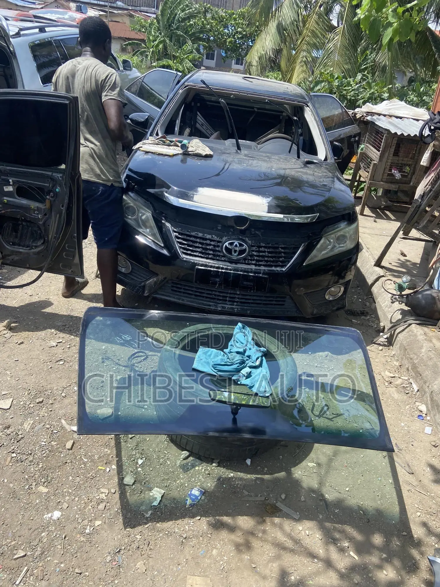 Front Windscreen Toyota Camry 2014 Available Now