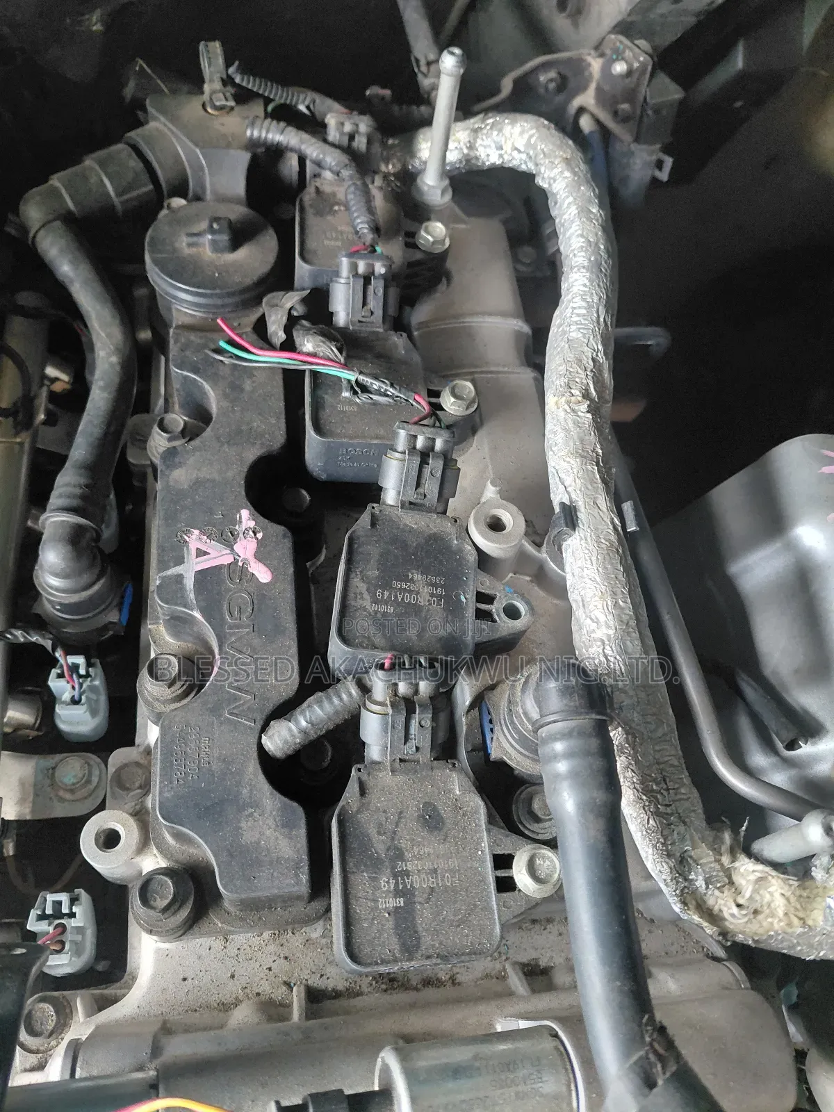 Engine Chevrolet Captiva 2022 Model