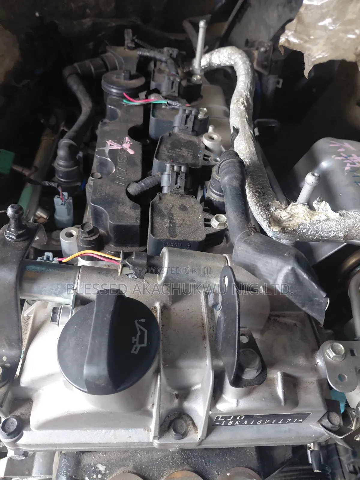 Engine Chevrolet Captiva 2022 Model
