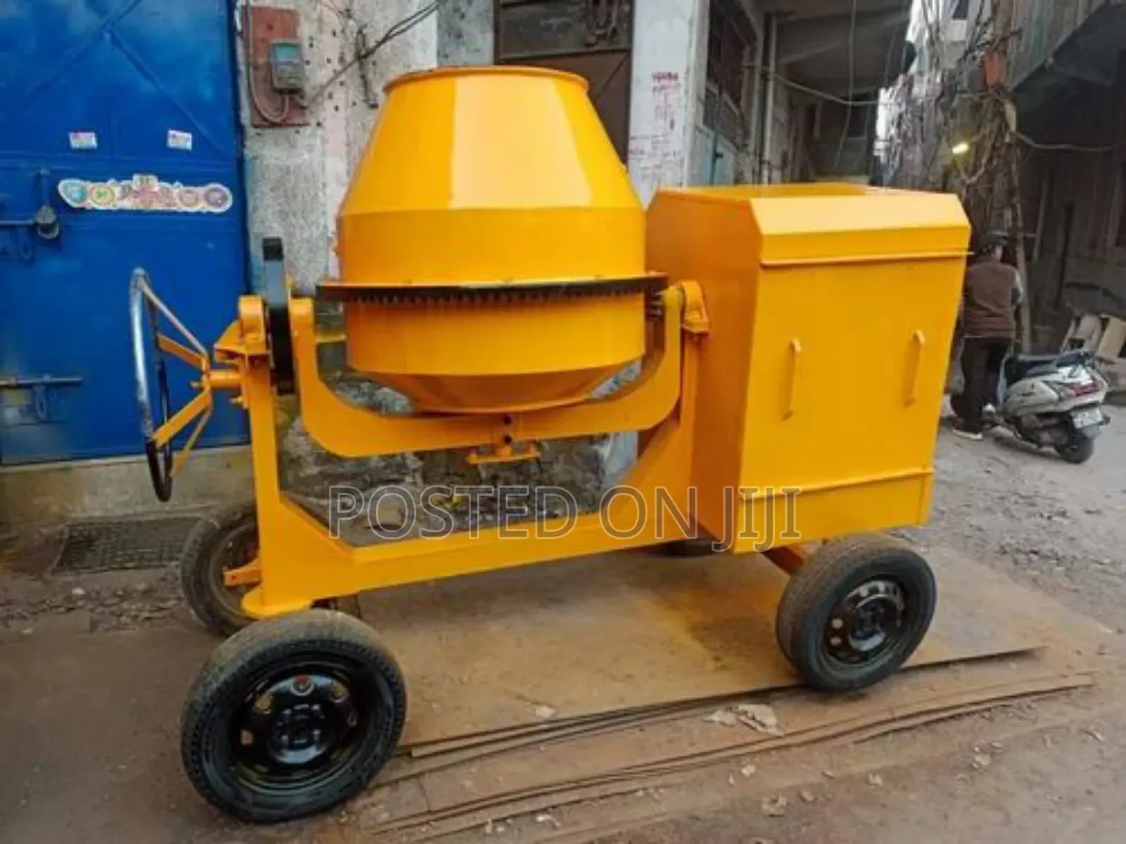 Concrete Mixer