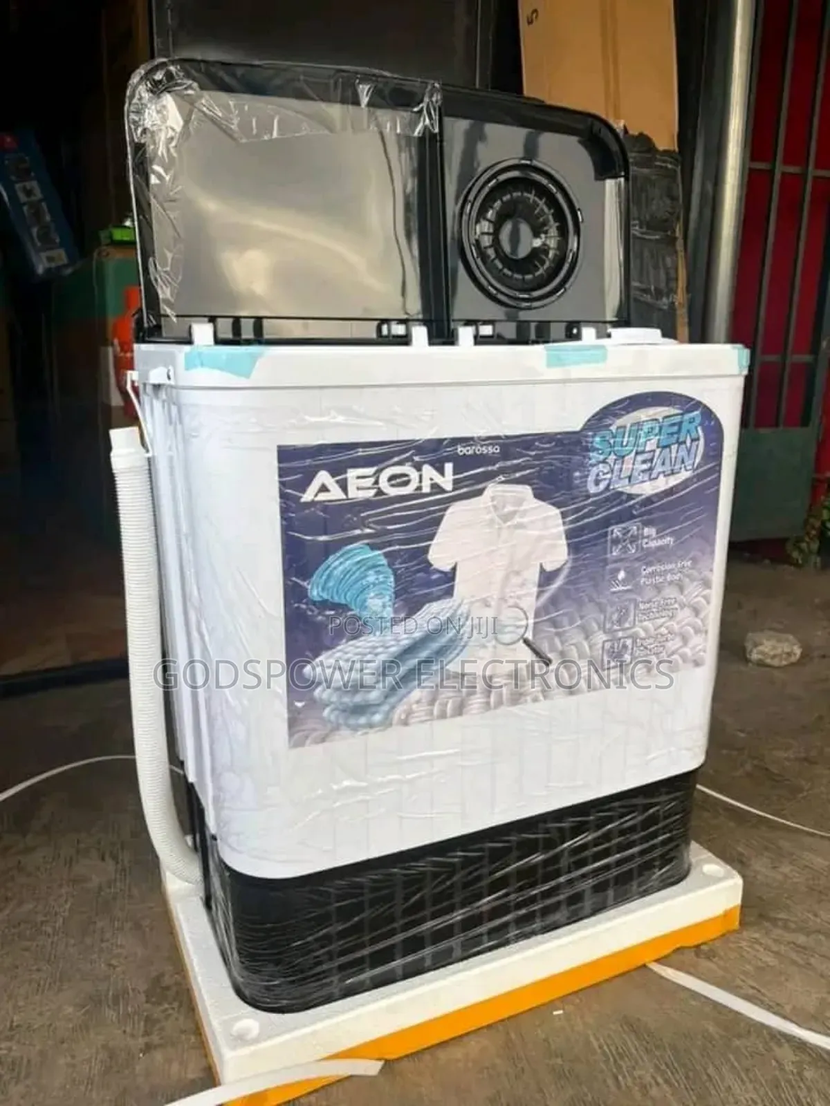 Original Aeon Awme07 7.0kg Washing Machine and Spinning