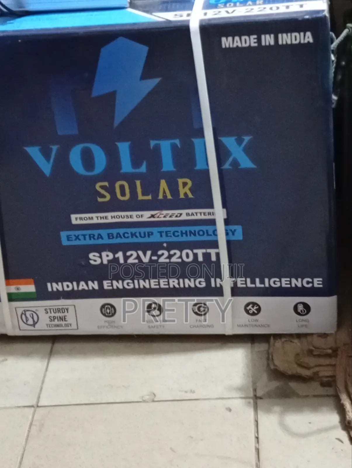 Solar Battery