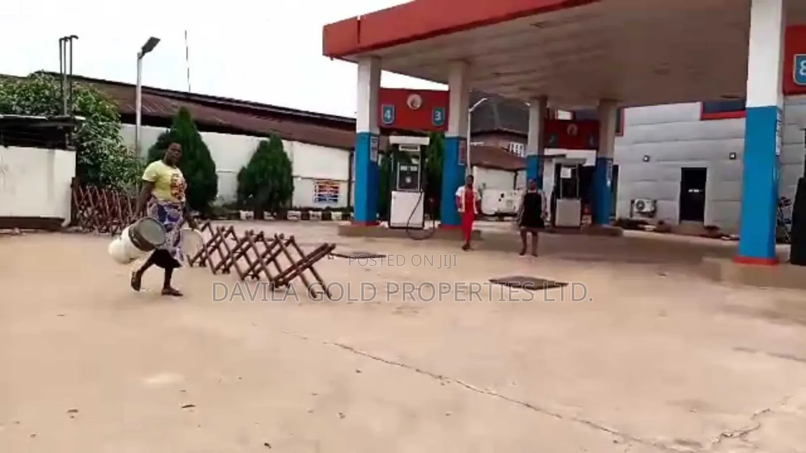 A Prime Filling Station in a Strategic Location for Sale
