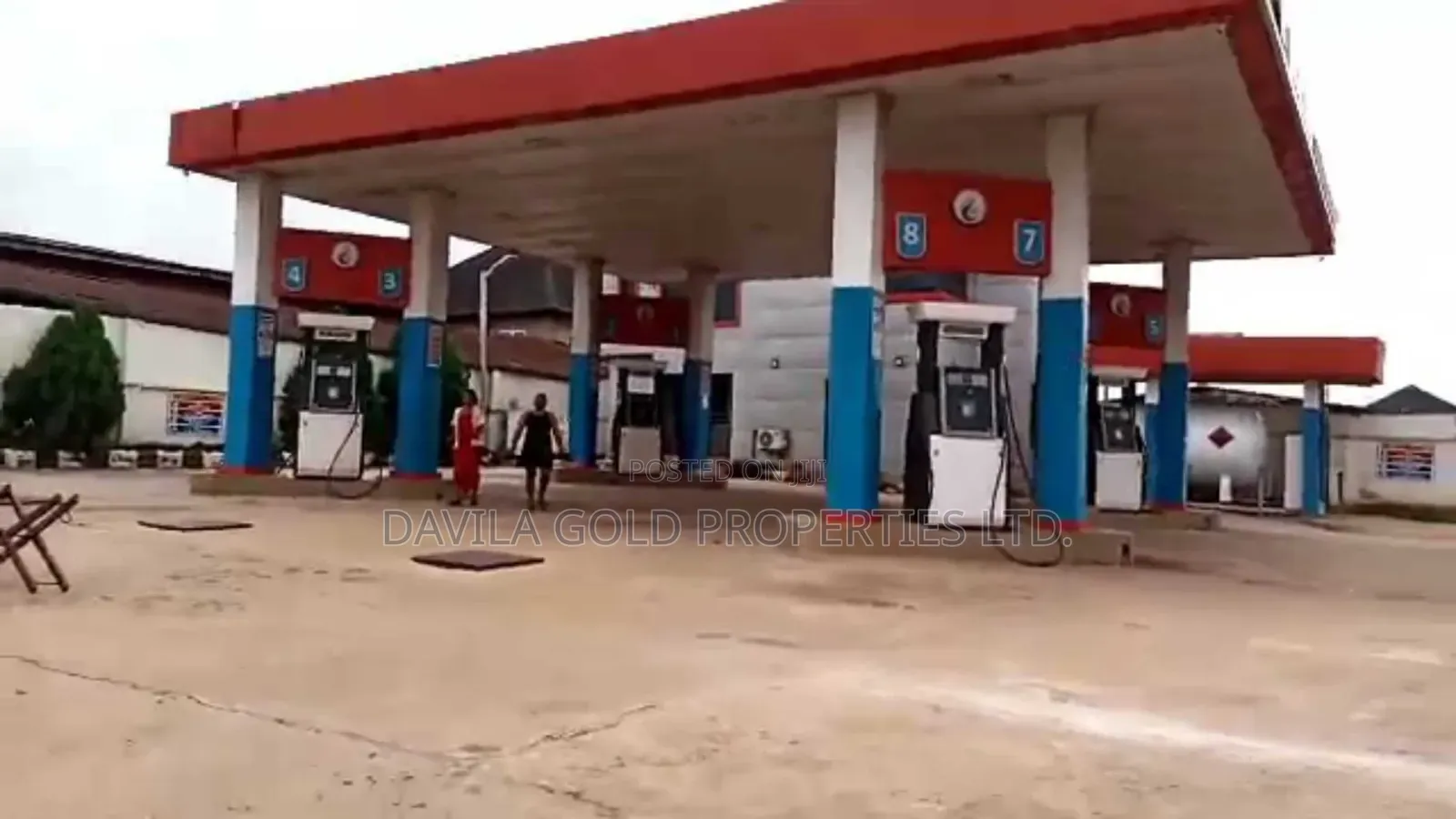 A Prime Filling Station in a Strategic Location for Sale