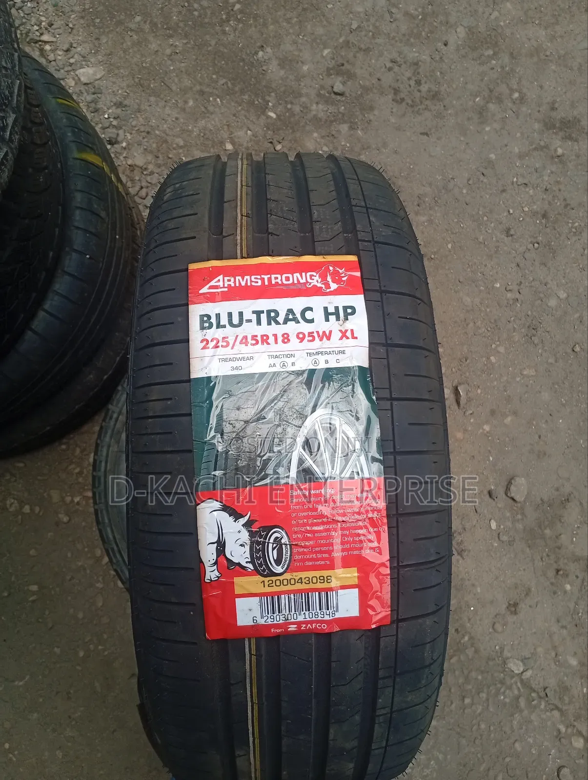 225/45r18 Armstrong Tire(Brand New) and Belgium