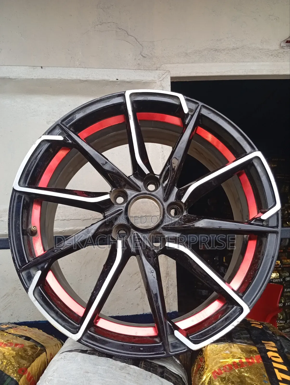 225/45r18 Armstrong Tire(Brand New) and Belgium