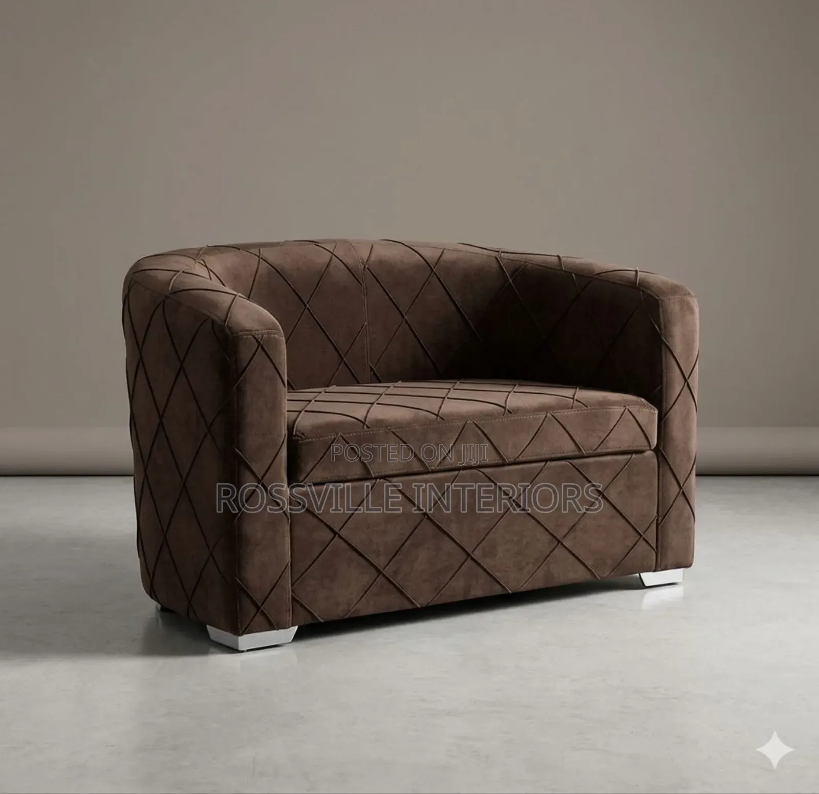 “Brand New 2-Seater Sofa – Modern Design, Budget-Friendly Price!”