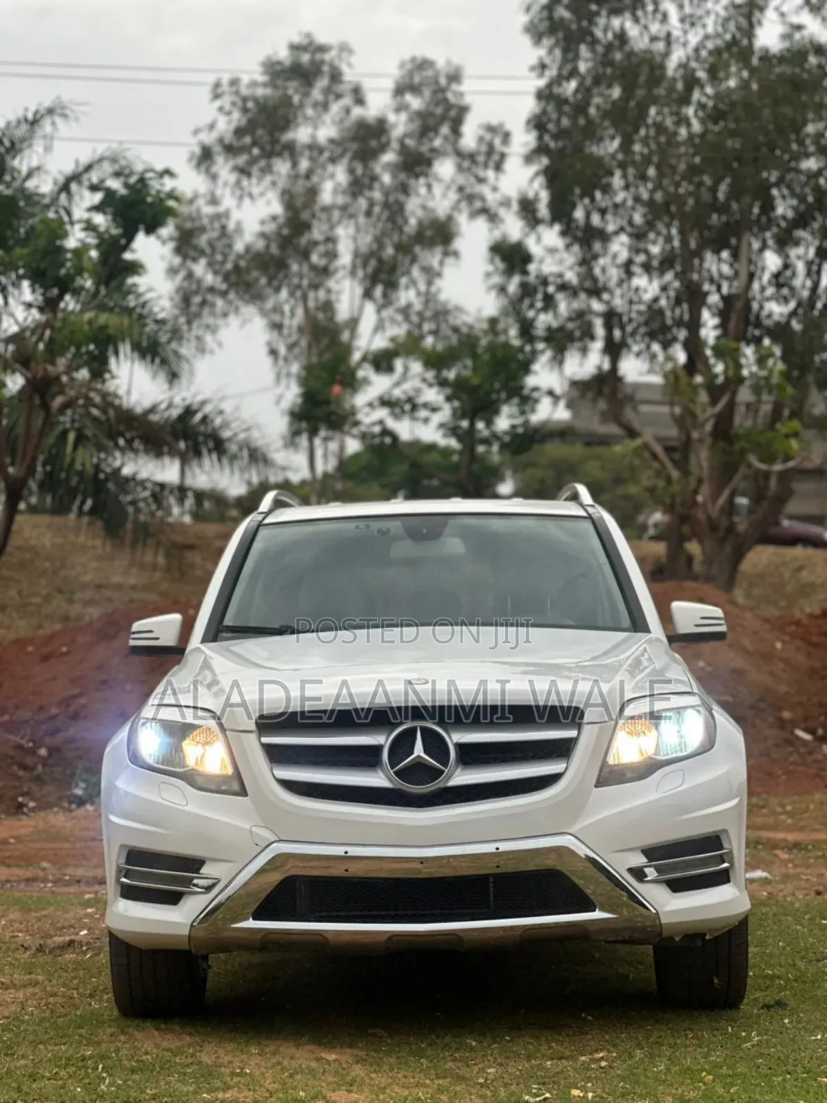 Mercedes-Benz GLK-Class 350 SUV 2013 White
