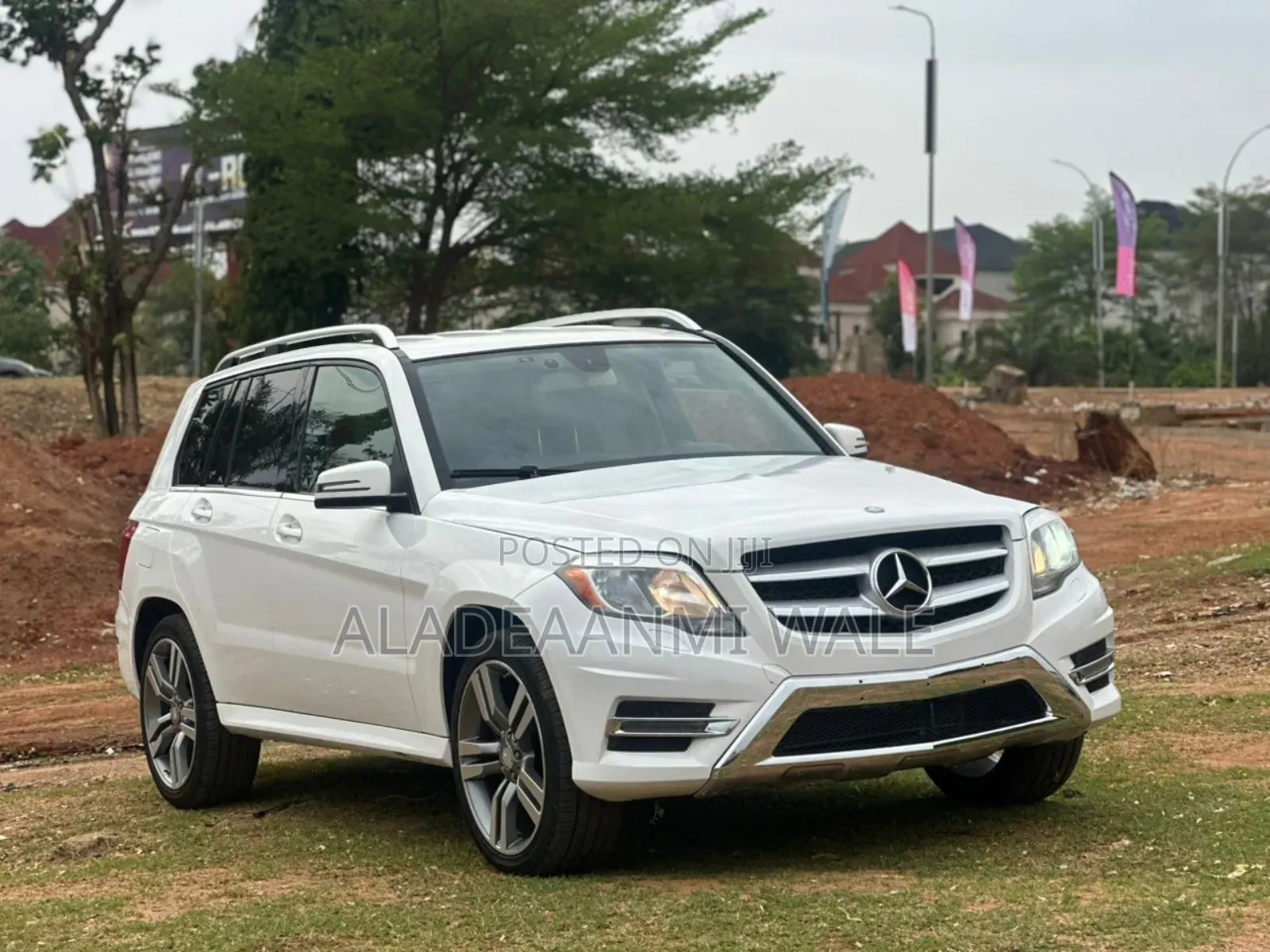 Mercedes-Benz GLK-Class 350 SUV 2013 White