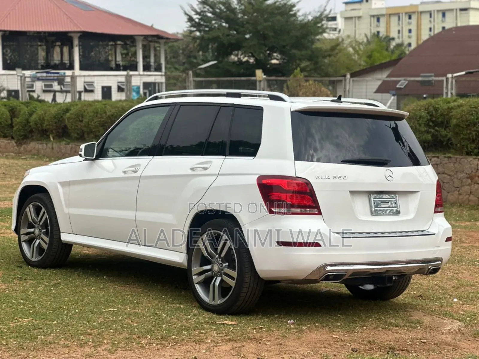 Mercedes-Benz GLK-Class 350 SUV 2013 White