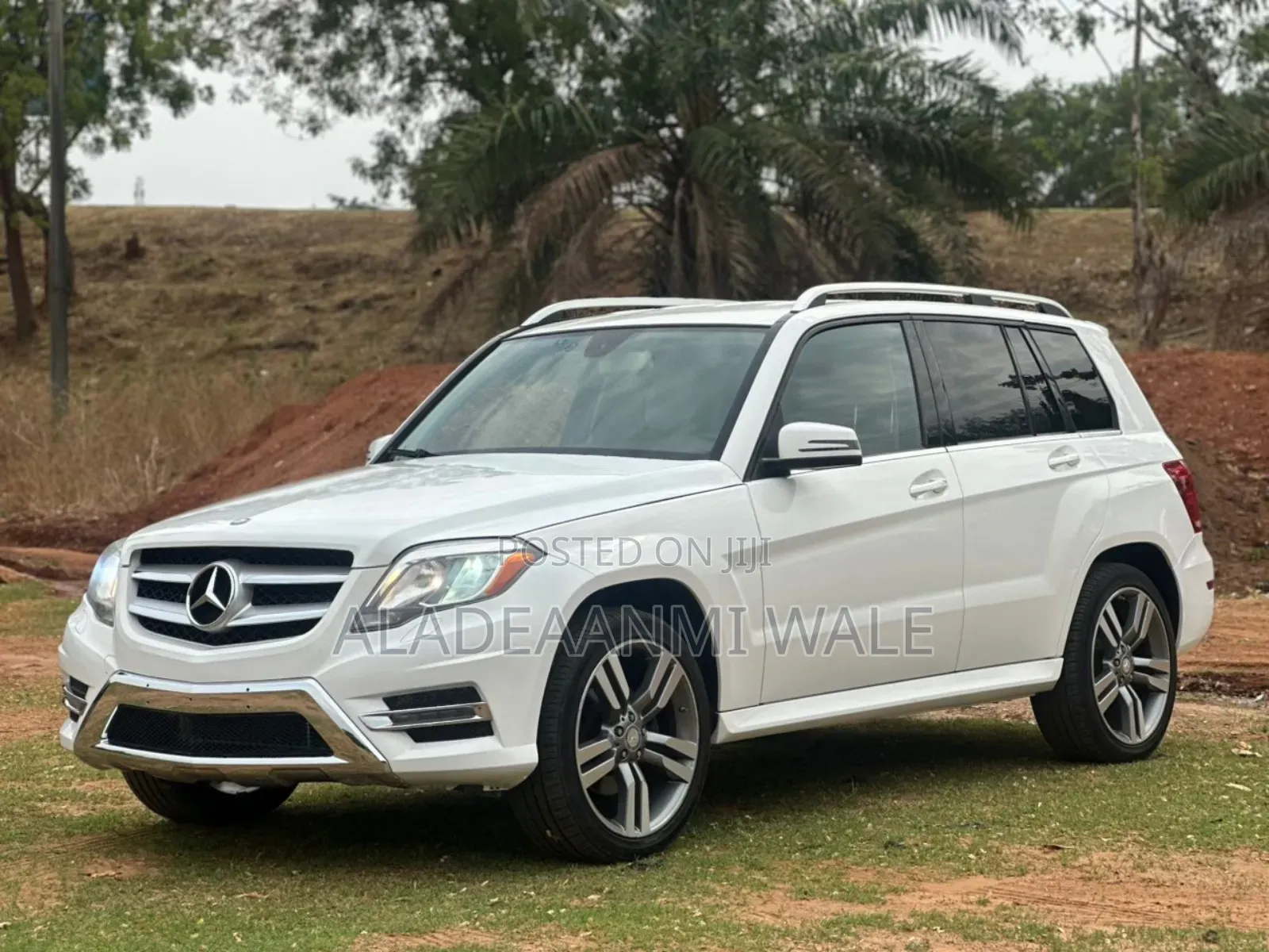 Mercedes-Benz GLK-Class 350 SUV 2013 White