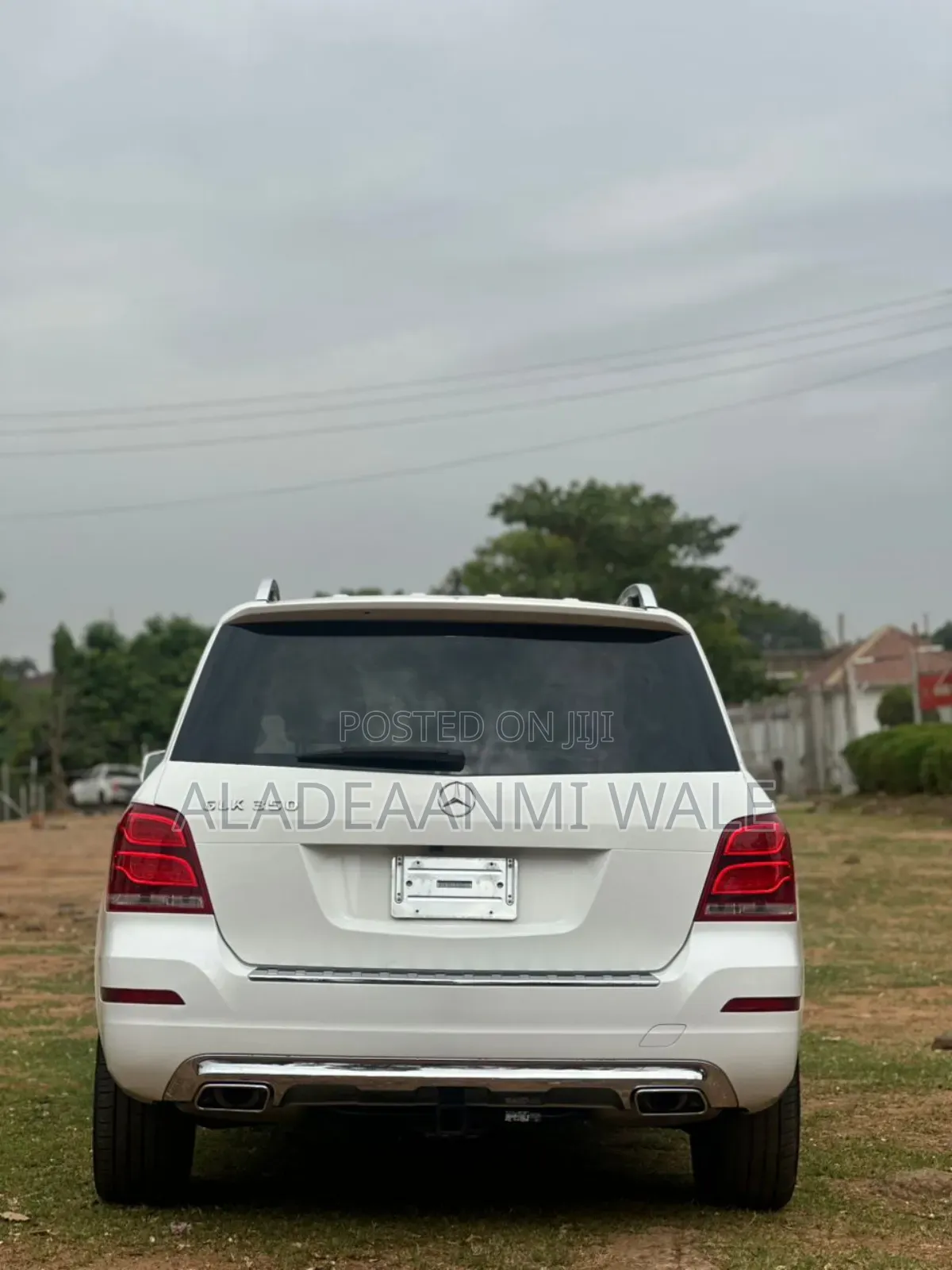 Mercedes-Benz GLK-Class 350 SUV 2013 White