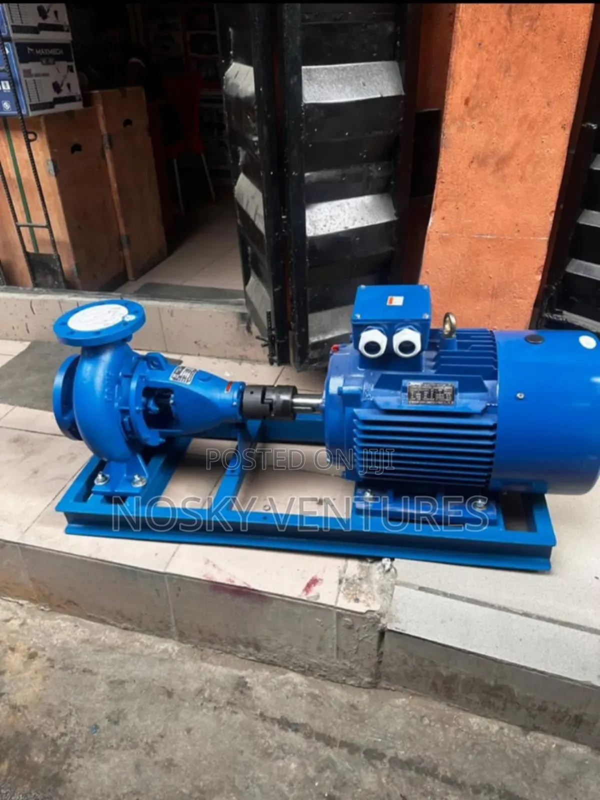 Saintfigure Water Pump 20hp