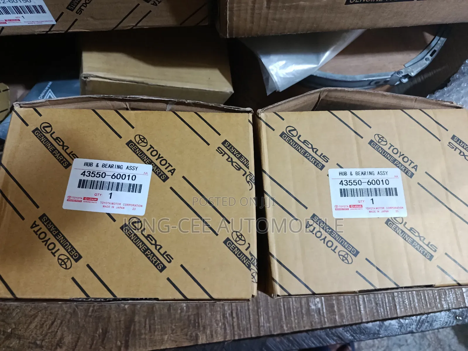 Front Hub Lx600, Landcruiser 2022-2025