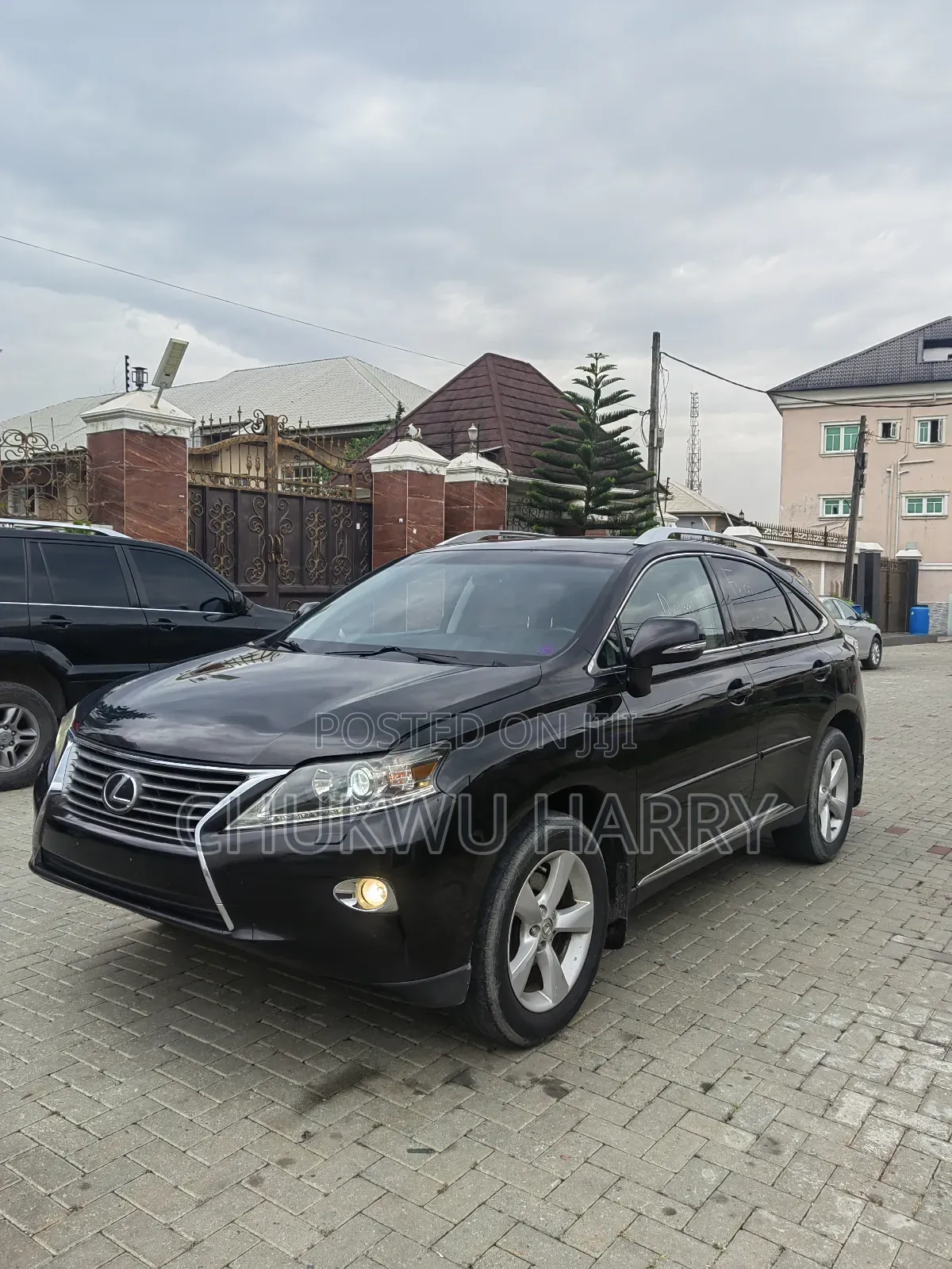 Lexus RX 350 AWD 2014 Black