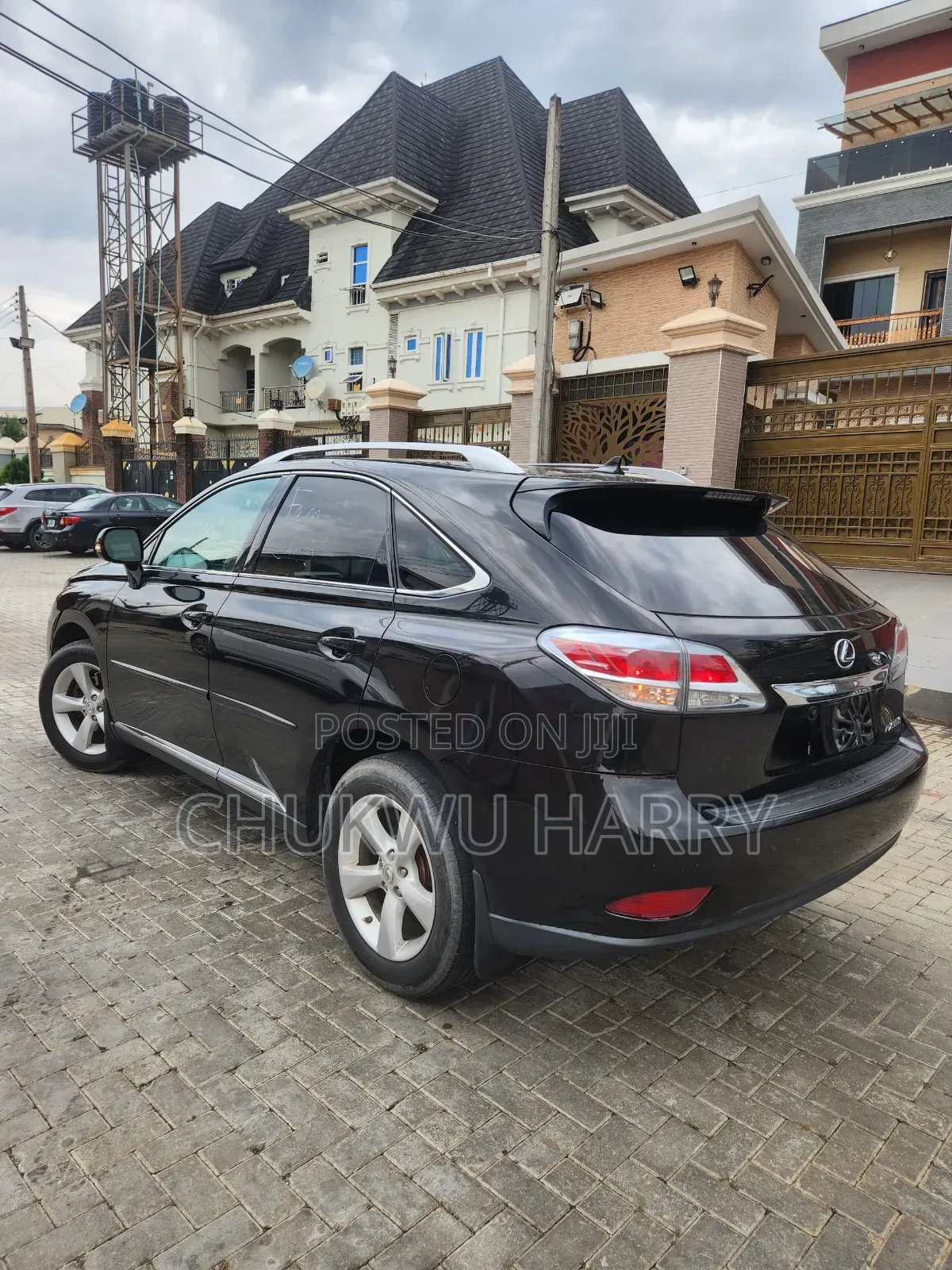 Lexus RX 350 AWD 2014 Black