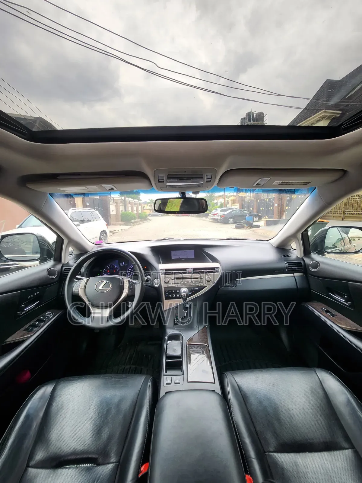Lexus RX 350 AWD 2014 Black