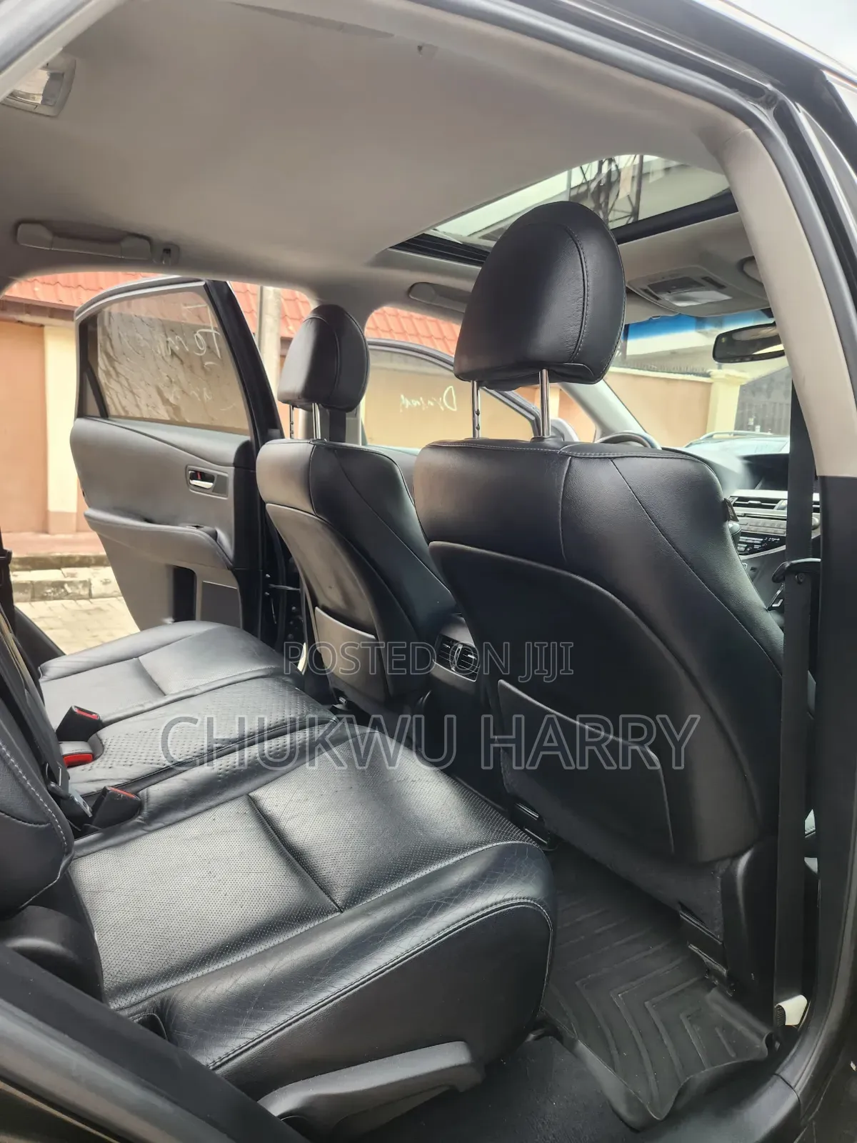 Lexus RX 350 AWD 2014 Black