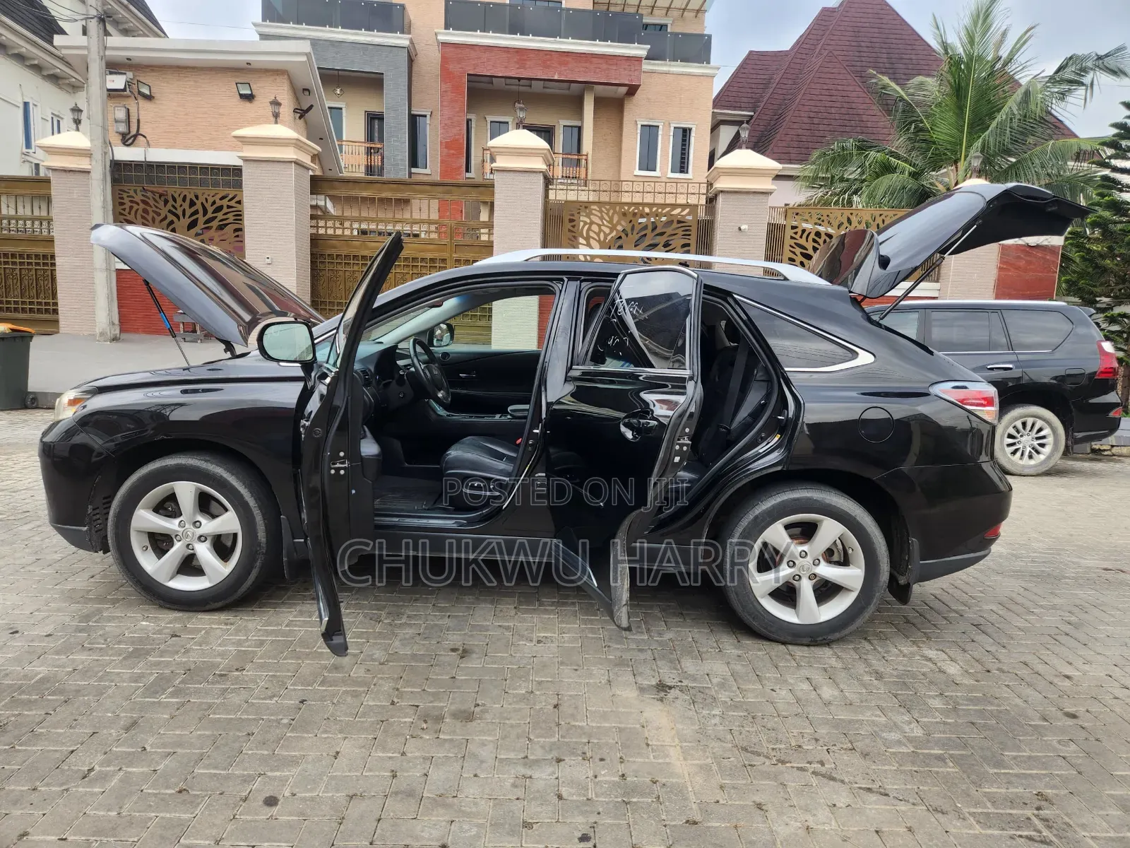 Lexus RX 350 AWD 2014 Black