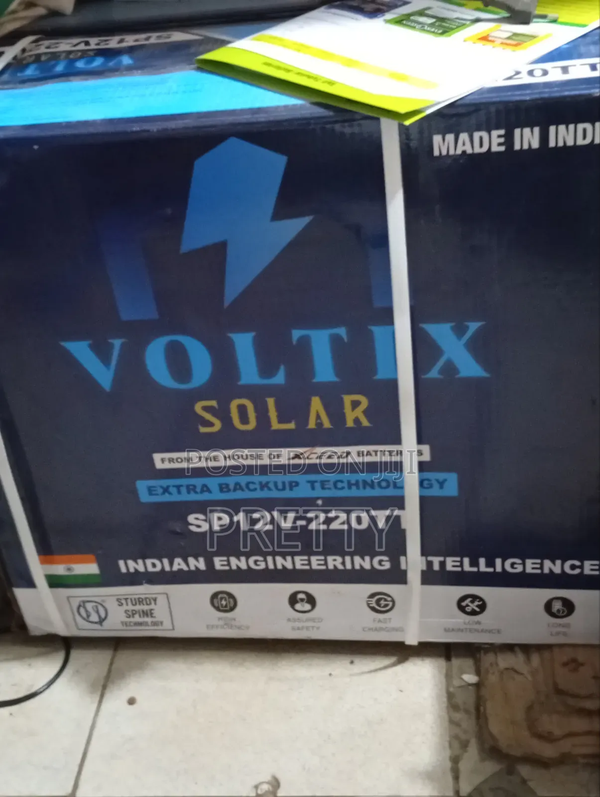 Solar Battery