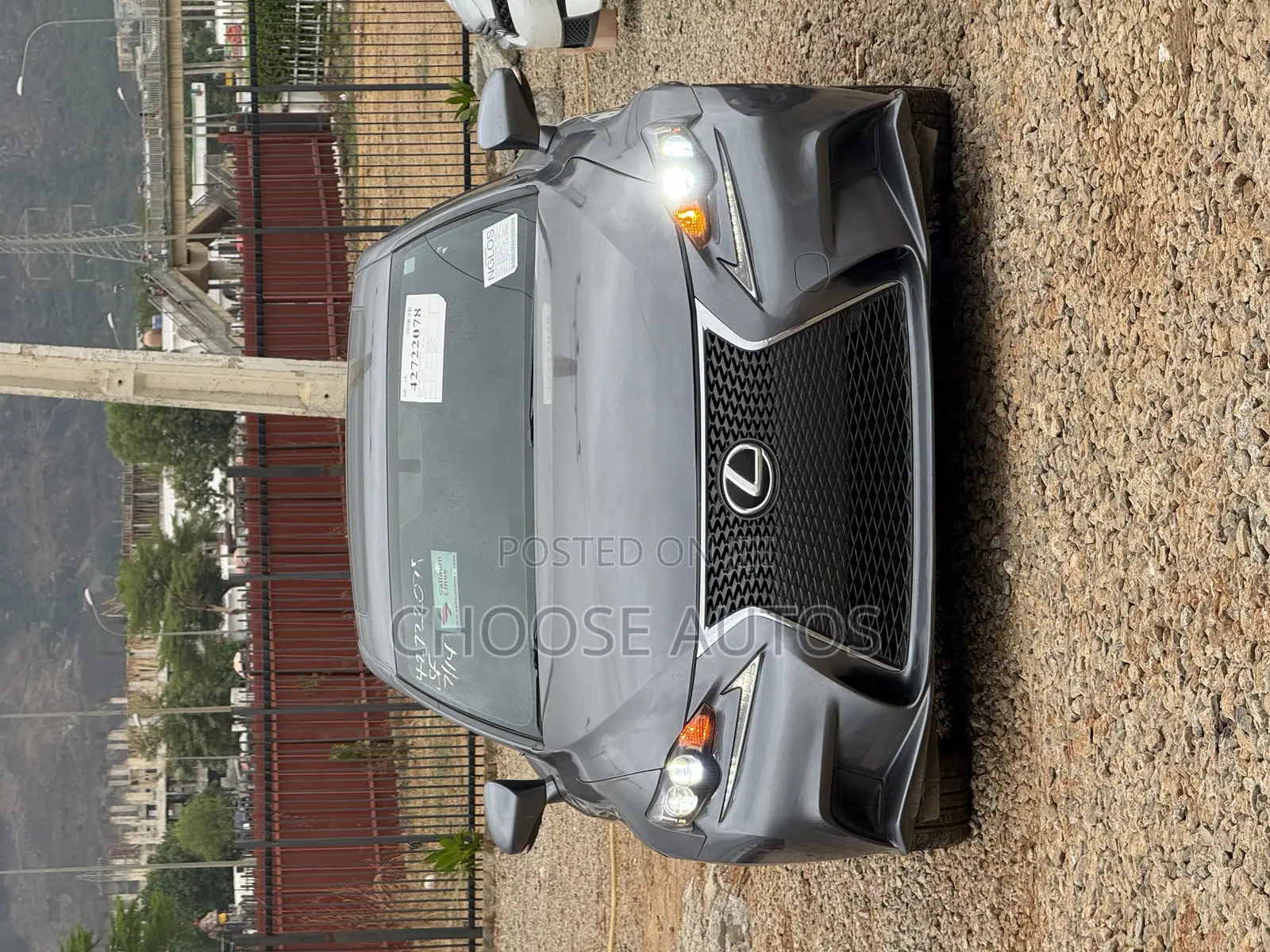 Lexus IS 350 AWD 2015 Gray
