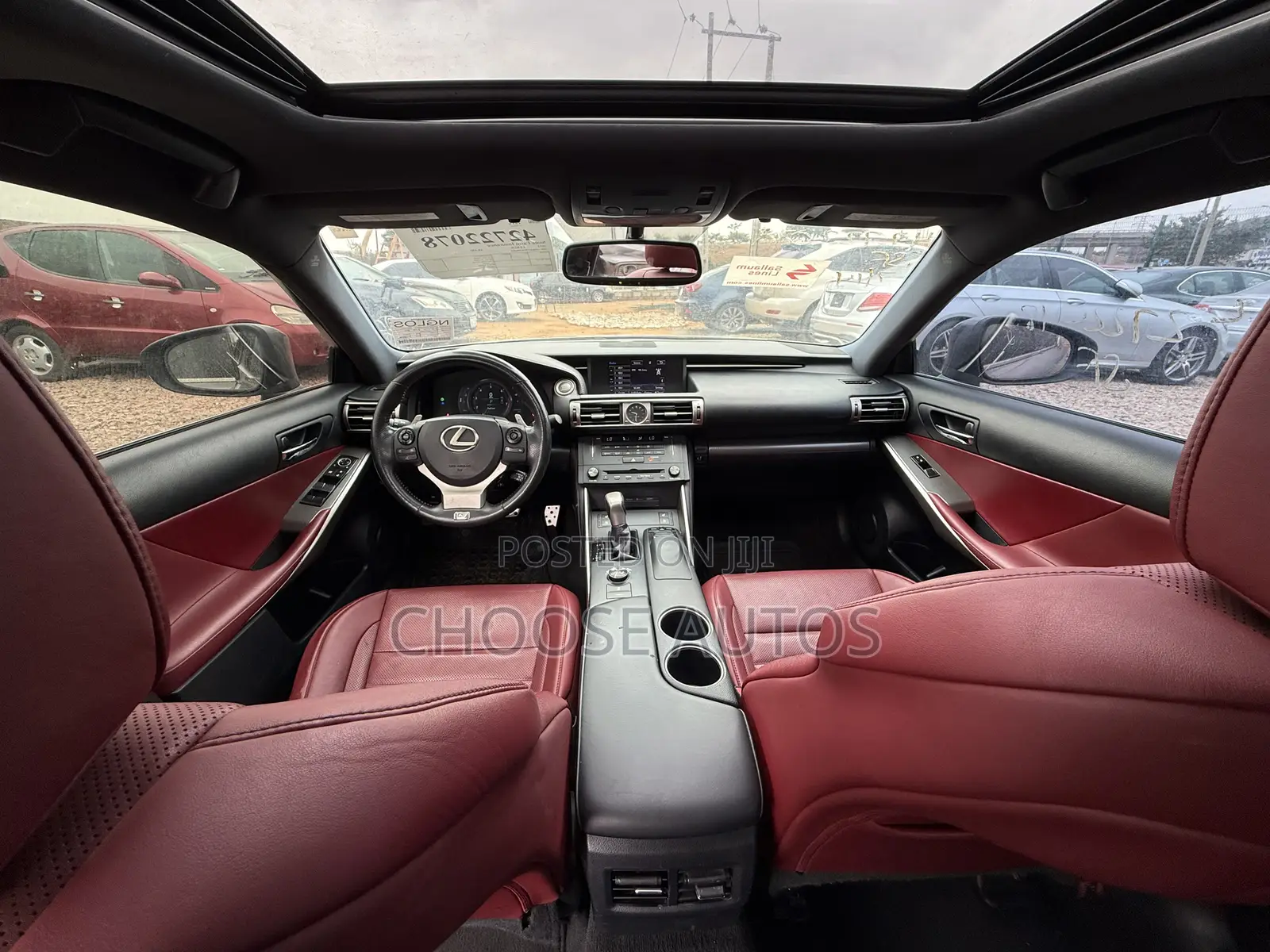 Lexus IS 350 AWD 2015 Gray