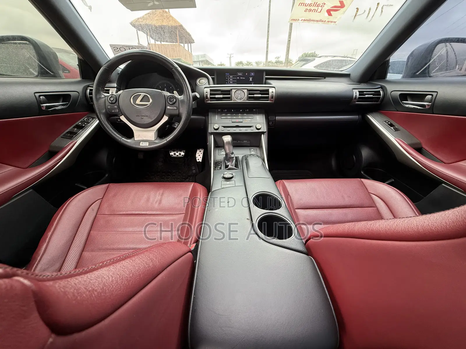 Lexus IS 350 AWD 2015 Gray