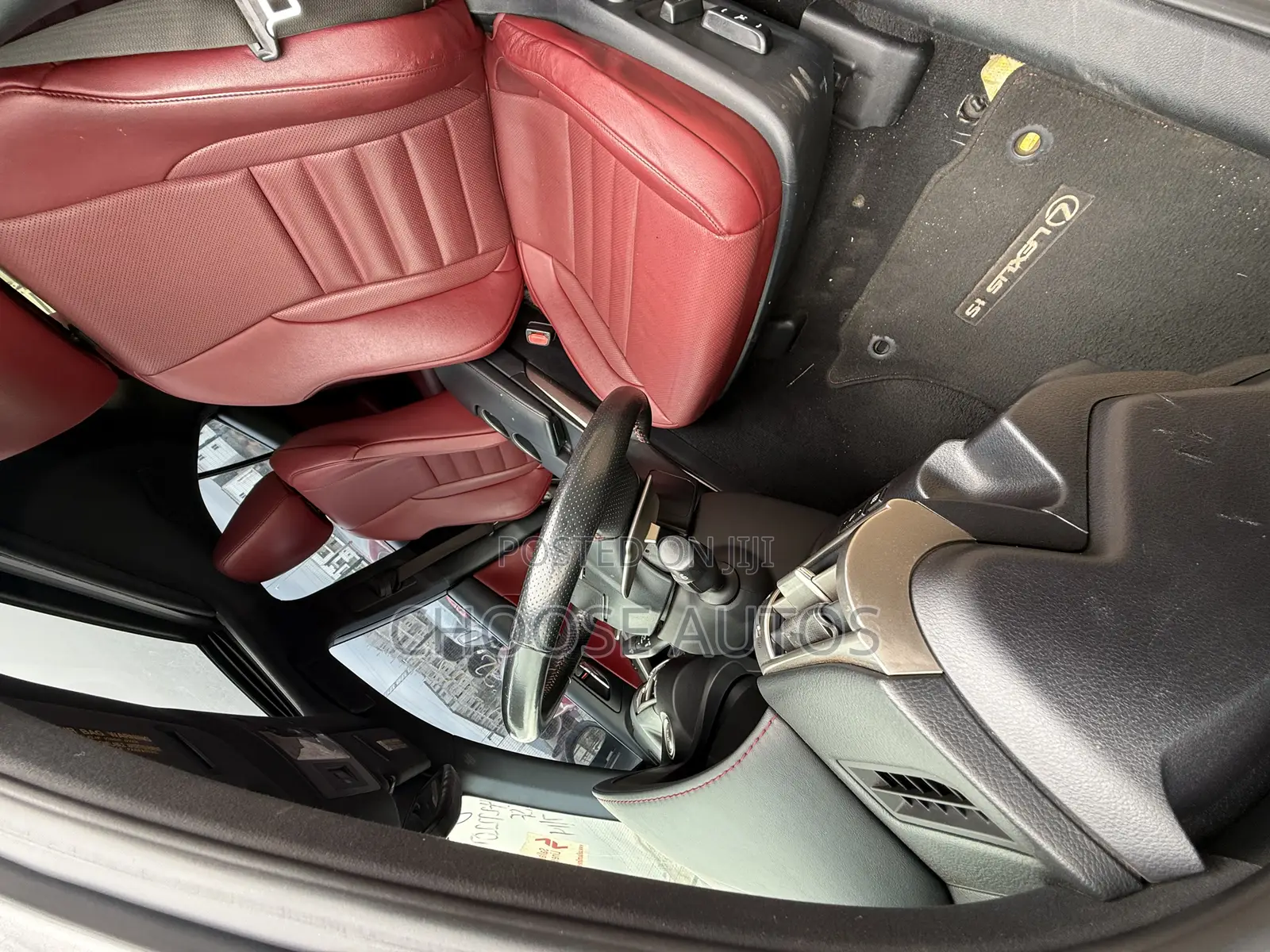 Lexus IS 350 AWD 2015 Gray