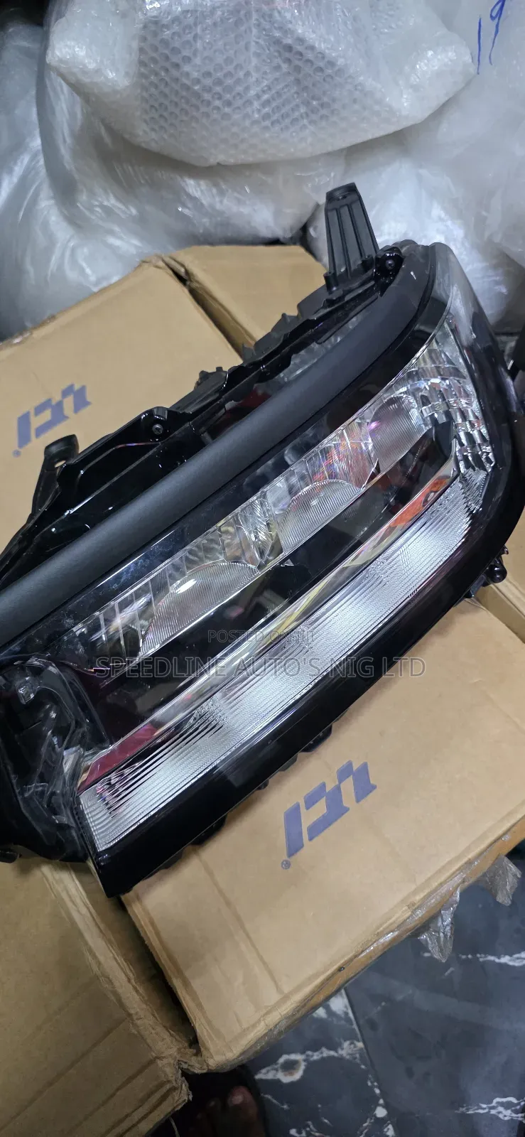 Head Lamp Toyota Land Cruiser 2023 Lc300 Original