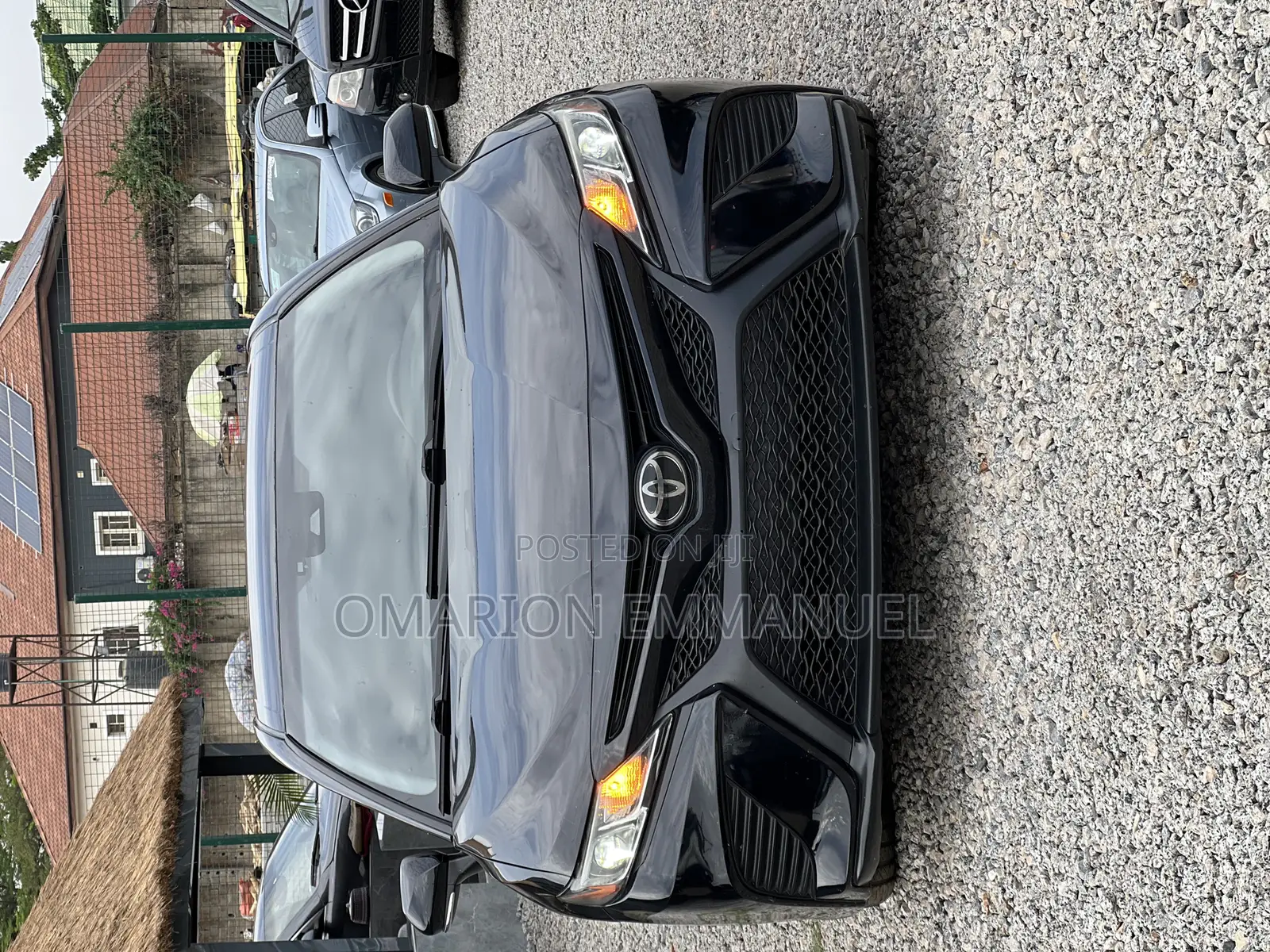 Toyota Camry 2019 Black