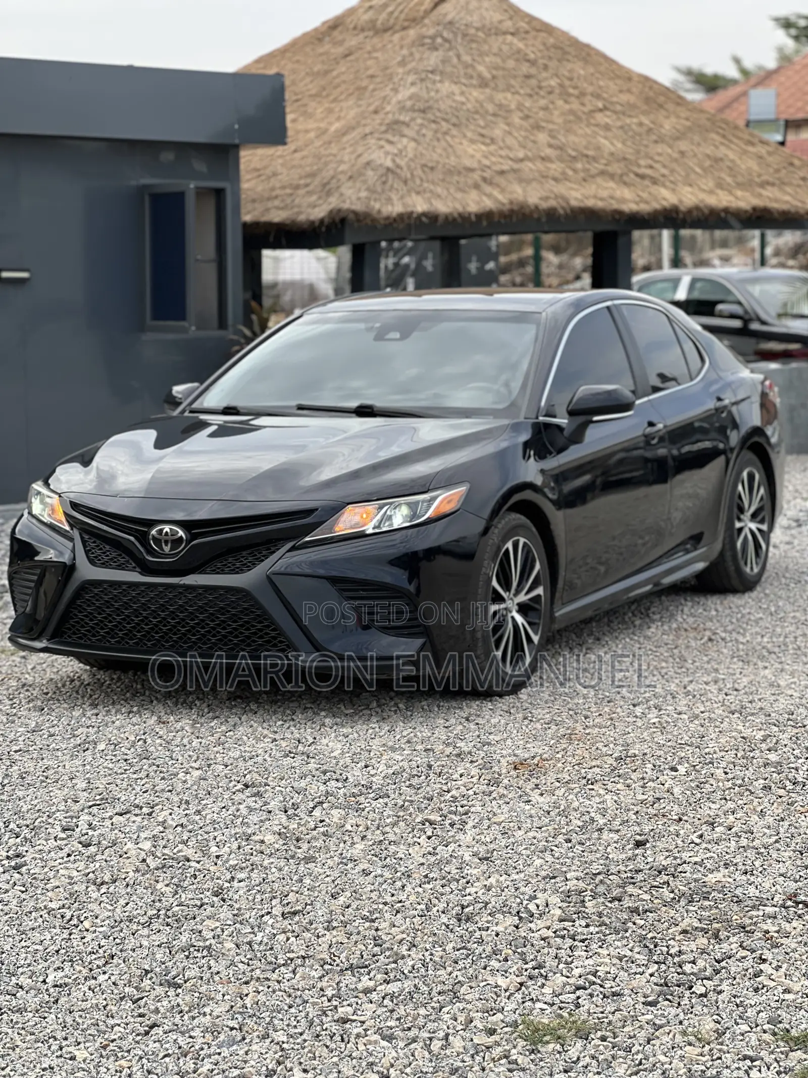 Toyota Camry 2019 Black
