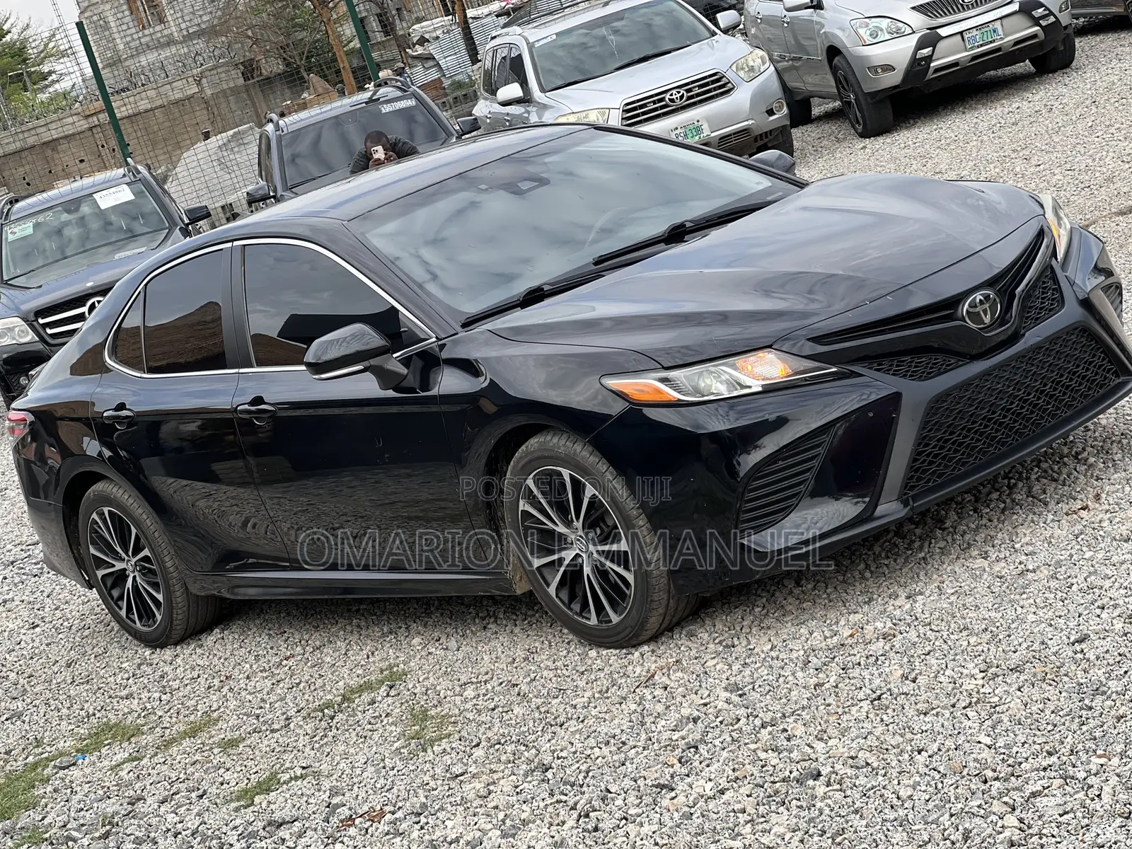 Toyota Camry 2019 Black