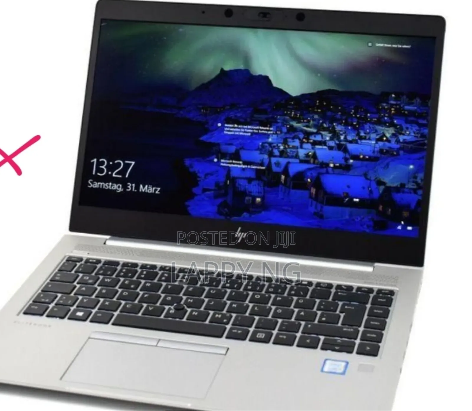 New Laptop HP EliteBook 850 12GB Intel Core i7 SSD 256GB