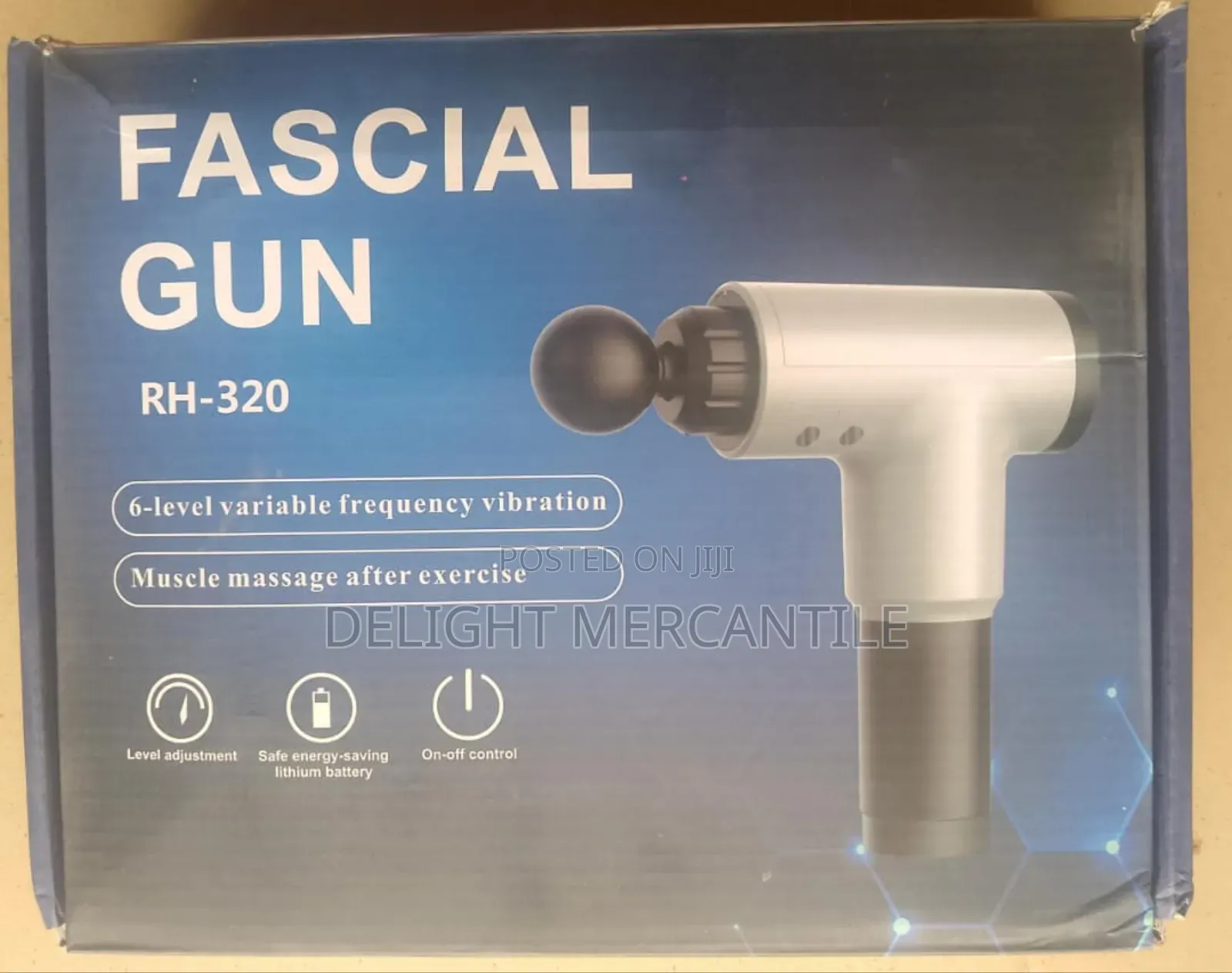 Fascial Gun Muscle Massager