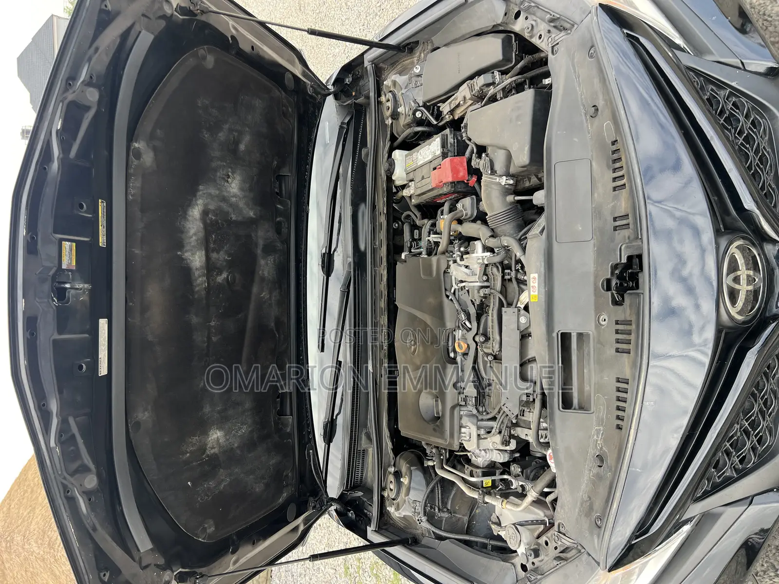 Toyota Camry 2019 Black