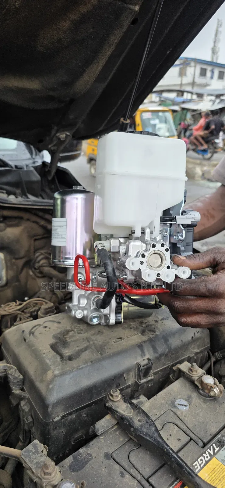 Complete Abs Toyota Land Cruiser /Prado /Gx460 2015 To2023 Model