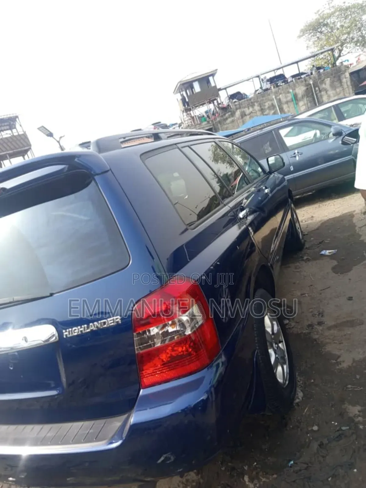 Toyota Highlander V6 4x4 2006 Blue