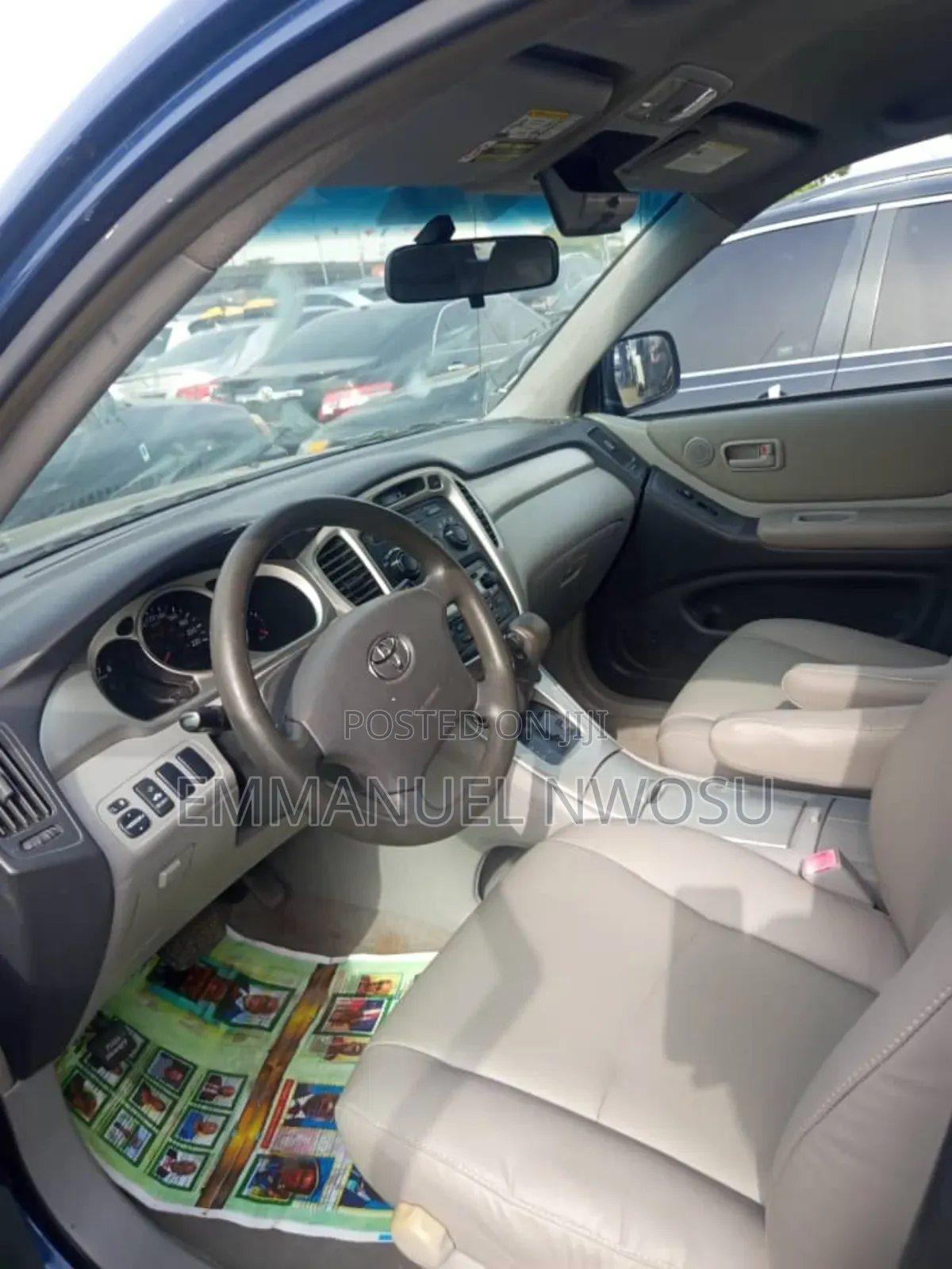 Toyota Highlander V6 4x4 2006 Blue