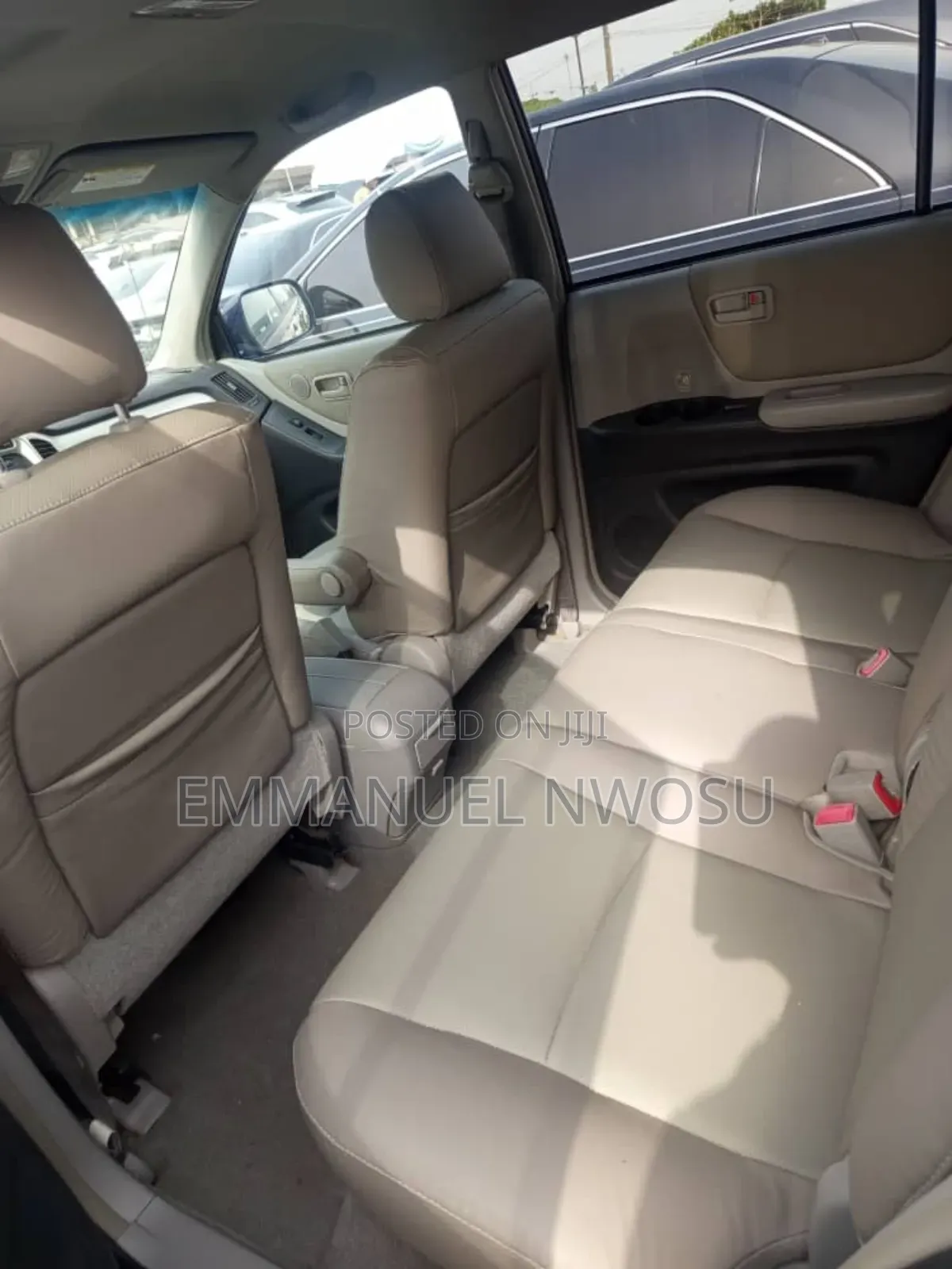 Toyota Highlander V6 4x4 2006 Blue