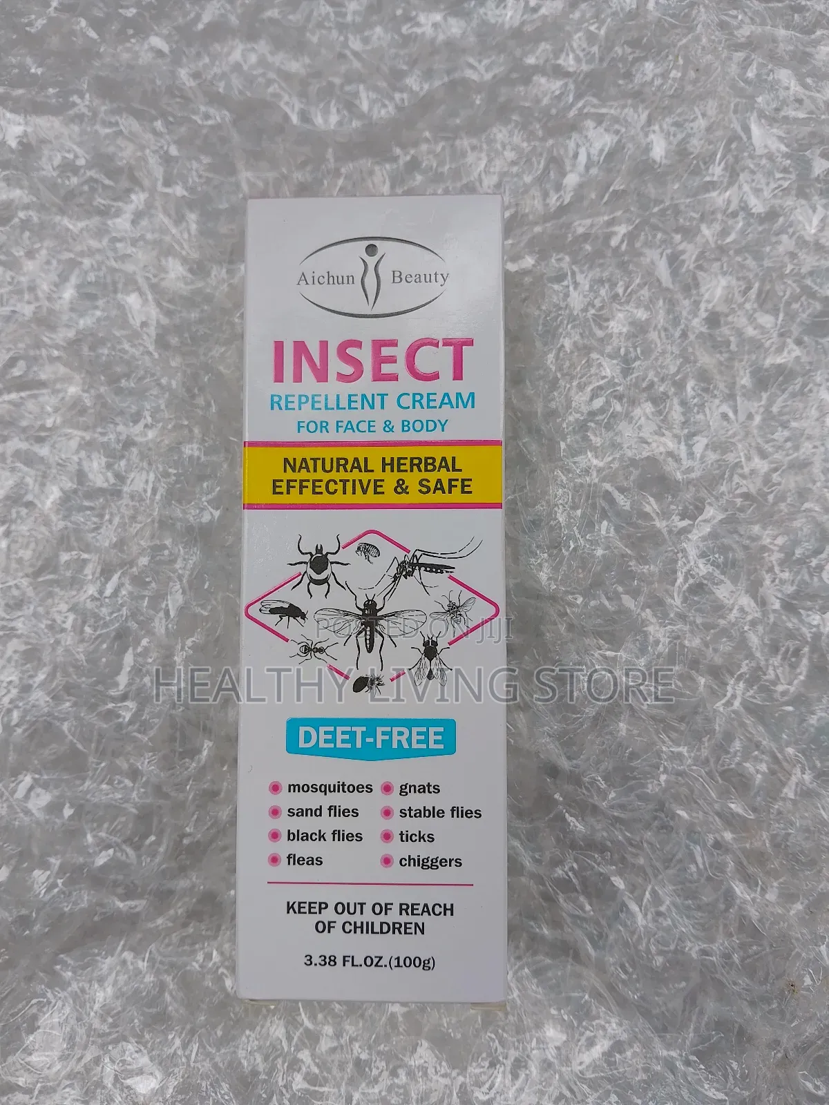 Insect Repellent Cream (100g)