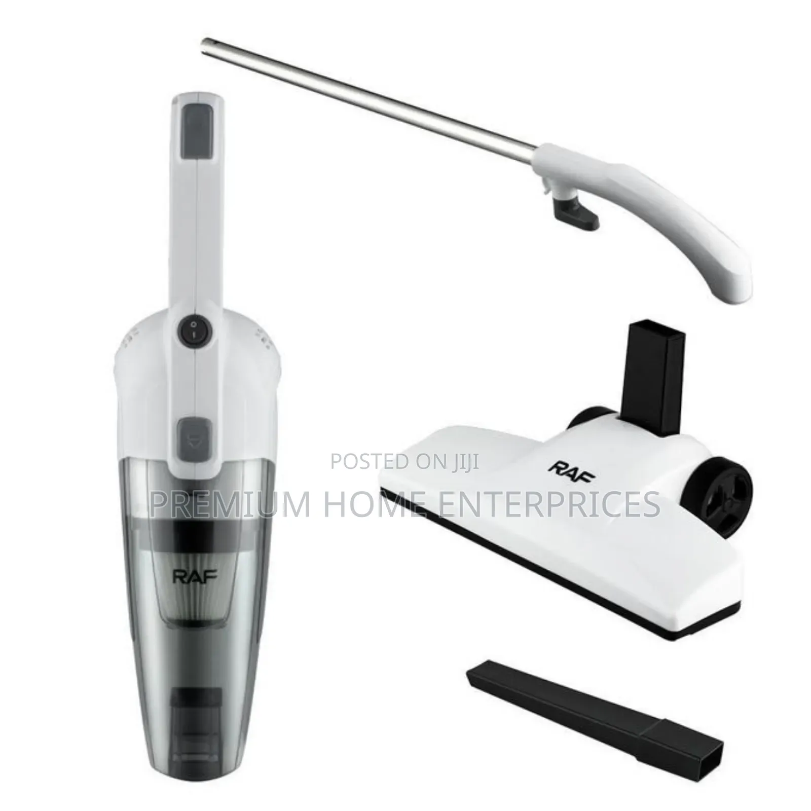Raf Household Handheld High Power Vacuum Cleaner - Large Suction